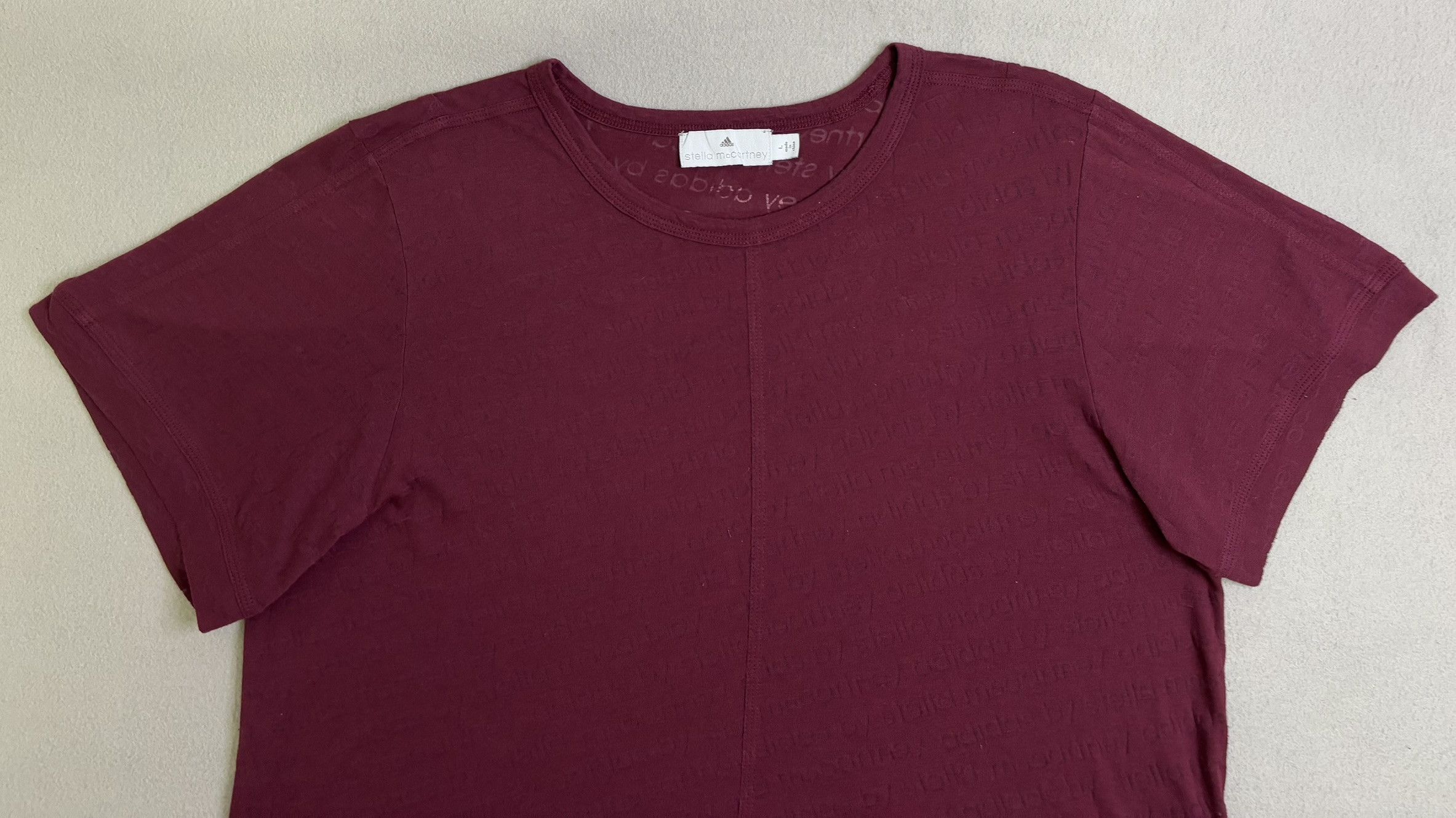 Adidas × Stella McCartney Stella McCartney Adidas T-shirt Size. L Size L / US 10 / IT 46 - 6 Thumbnail