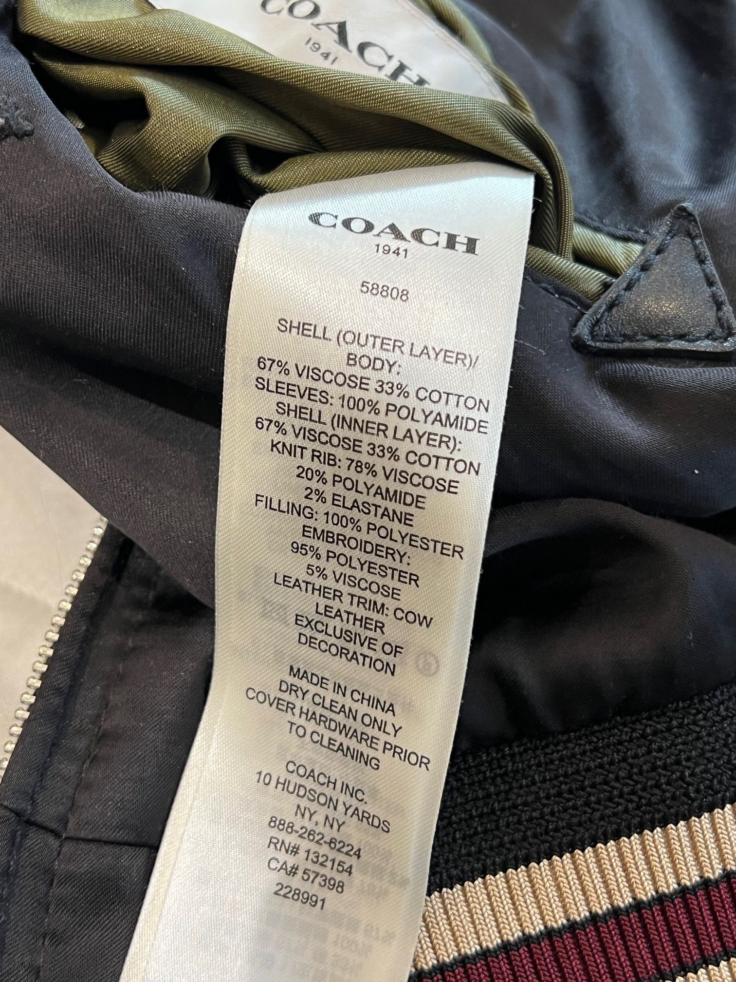 Coach Coach 1941 Reversible Souvenir Jacket “Lover” Size US M / EU 48-50 / 2 - 12 Thumbnail
