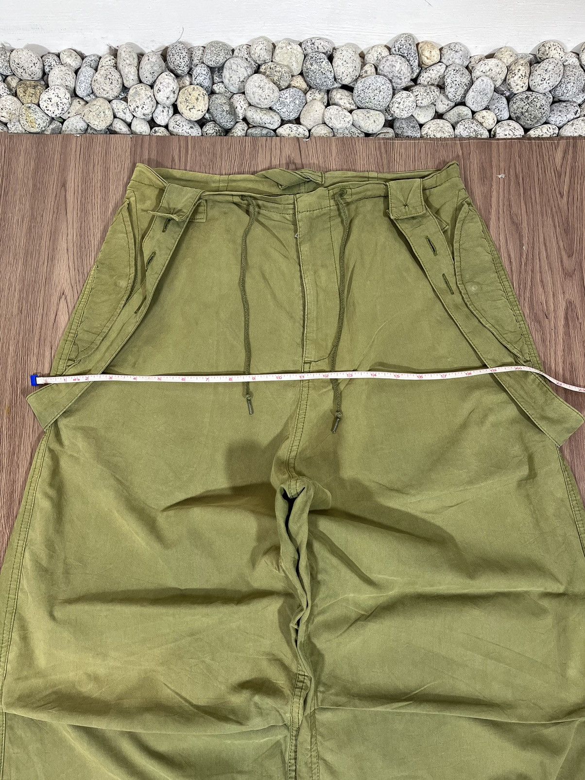 Japanese Brand Freak’s Store Japan Baloon Parachute Suspender Pants Size US 30 / EU 46 - 12 Thumbnail