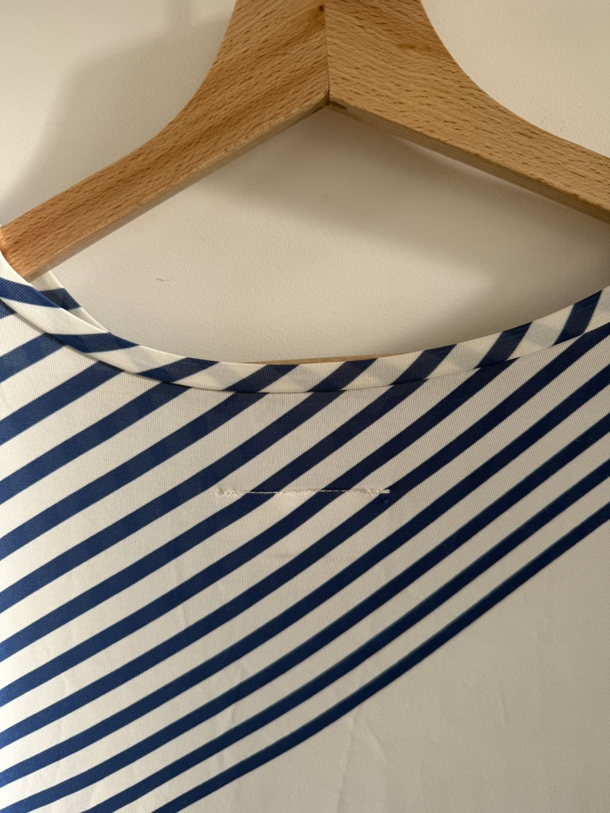 MM6 MM6 Assymetrical Striped Dress Size S / US 4 / IT 40 - 5 Thumbnail