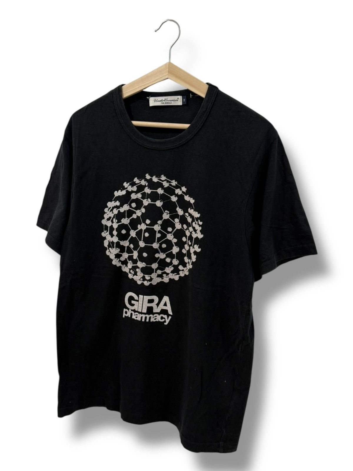 Undercover UNDERCOVER GIRA PHARMACY JAPANESE BRAND SHIRT Size US M / EU 48-50 / 2 - 3 Thumbnail