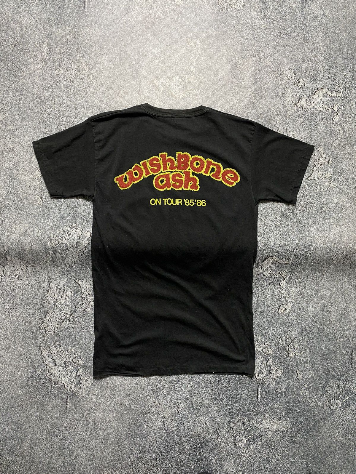Band Tees Wish Bone ASH VNTG Tour 85-86’ T-Shirt Tee Size US M / EU 48-50 / 2 - 8 Thumbnail