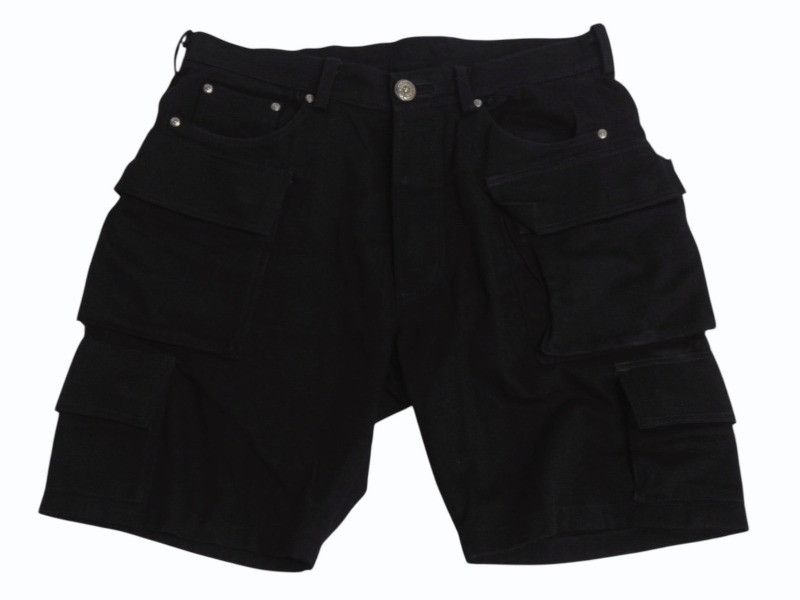Chrome Hearts Chrome Hearts Cargo Shorts Size US 33 - 1 Thumbnail