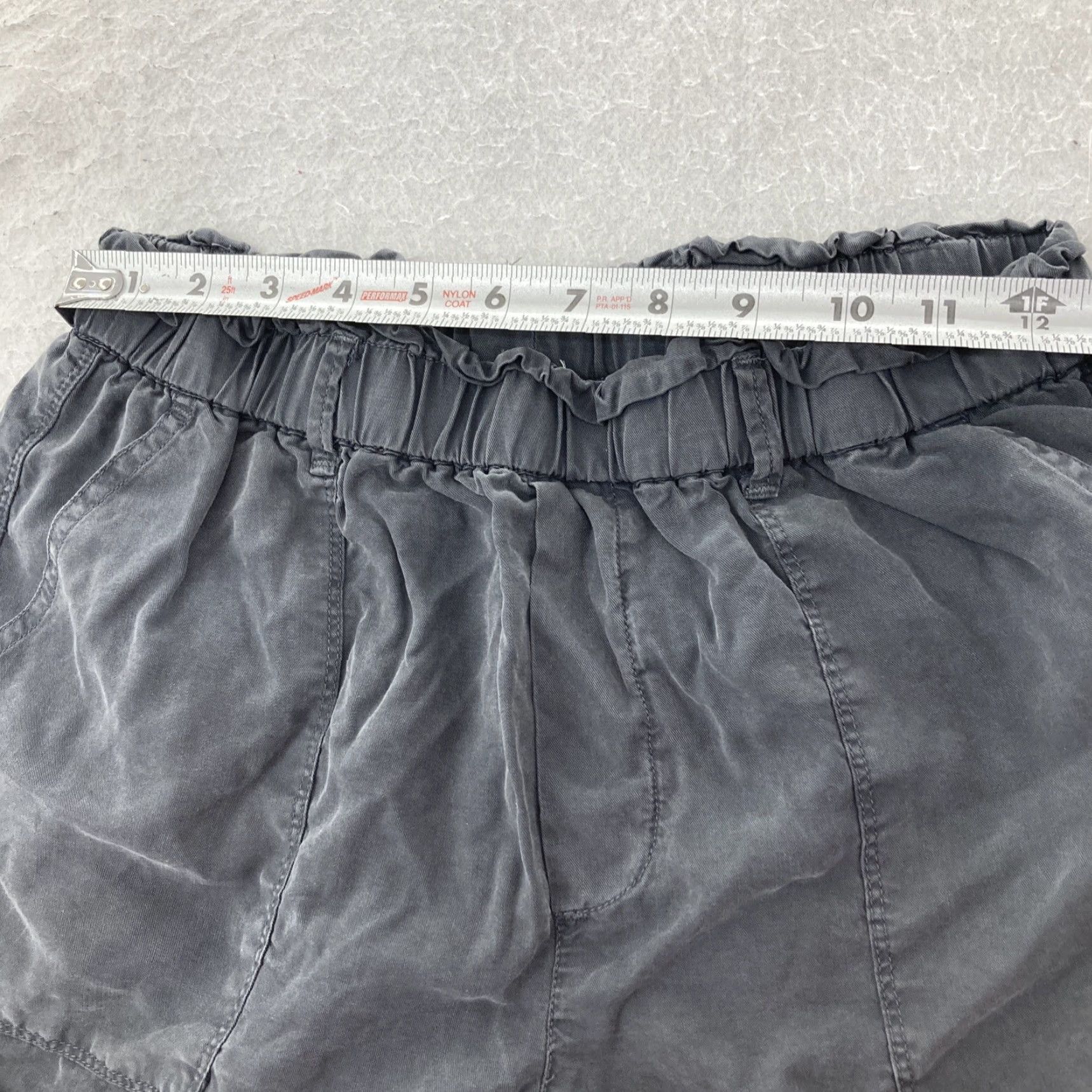 Vintage Aerie Women's Shorts Small Green Drawstring Athletic Casual Size 28" / US 6 / IT 42 - 3 Thumbnail