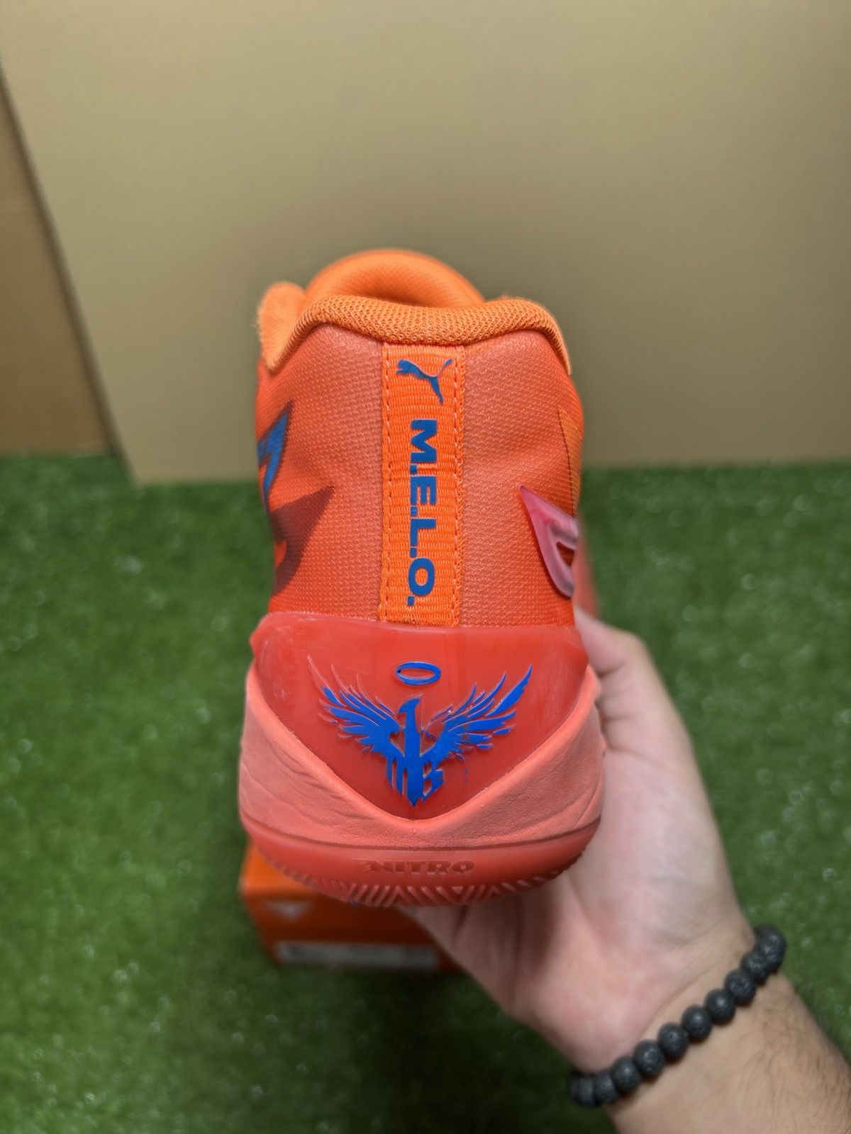 Puma Puma Lamelo Ball MB.02 Supernova Size US 9.5 / EU 42-43 - 8 Thumbnail