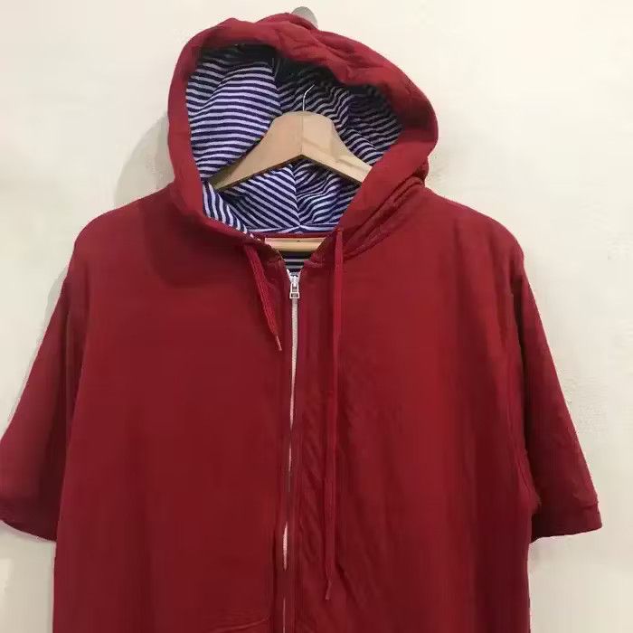 Global Work Japanese Brand Global Work Plain Reversible Hoodies Size US M / EU 48-50 / 2 - 3 Thumbnail