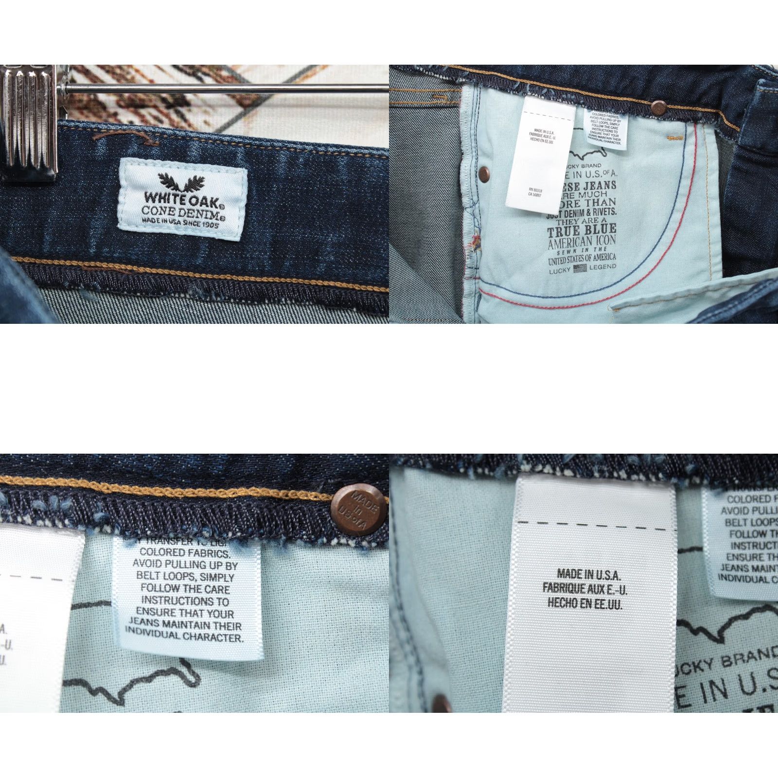 Lucky Brand Lucky Brand Jeans Boot Cut 6/28 Lolita White Oak Cone Denim USA Women Size 28" / US 6 / IT 42 - 9 Thumbnail