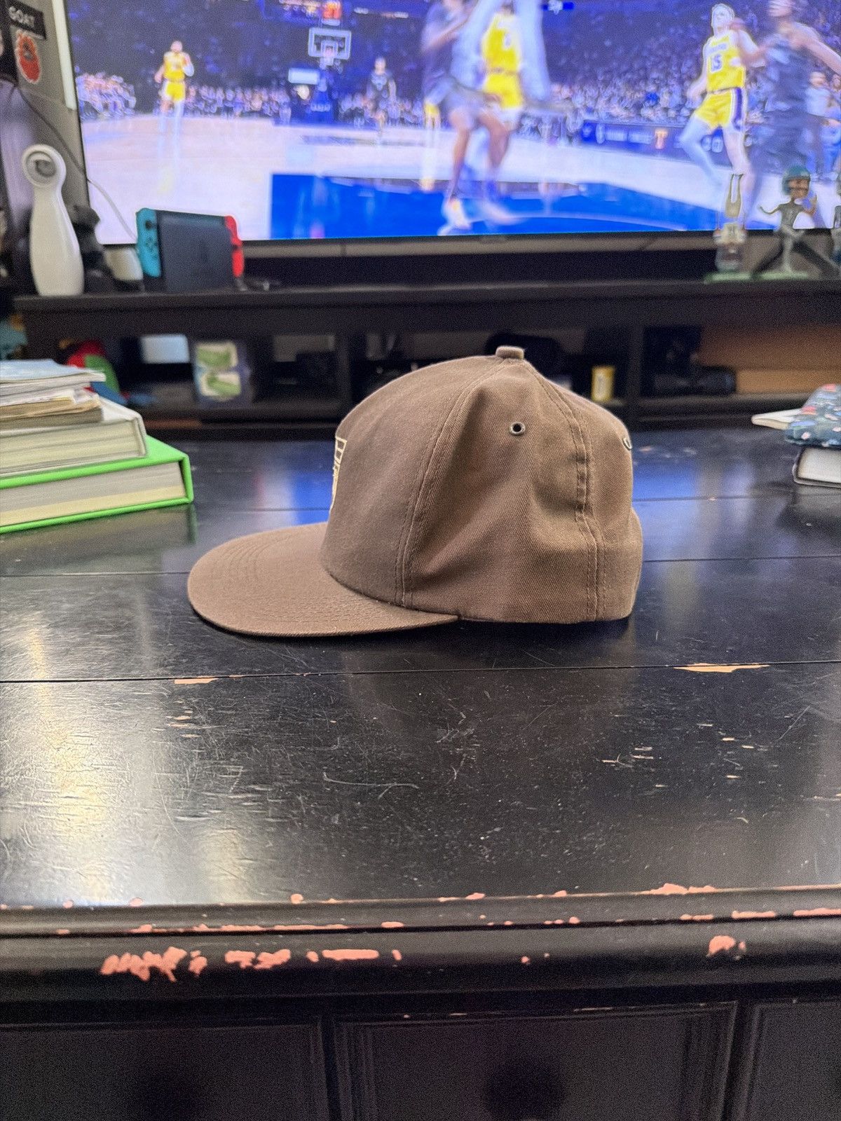 Vintage Vintage UPS Driver Snapback Hat Size ONE SIZE - 3 Thumbnail