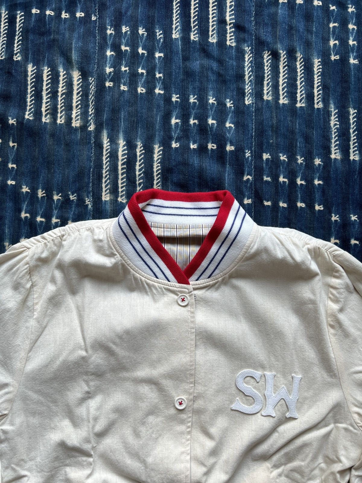 Swagger Phenomenon Swagger Reversible Baseball Jacket FW05 Size US XL / EU 56 / 4 - 8 Thumbnail