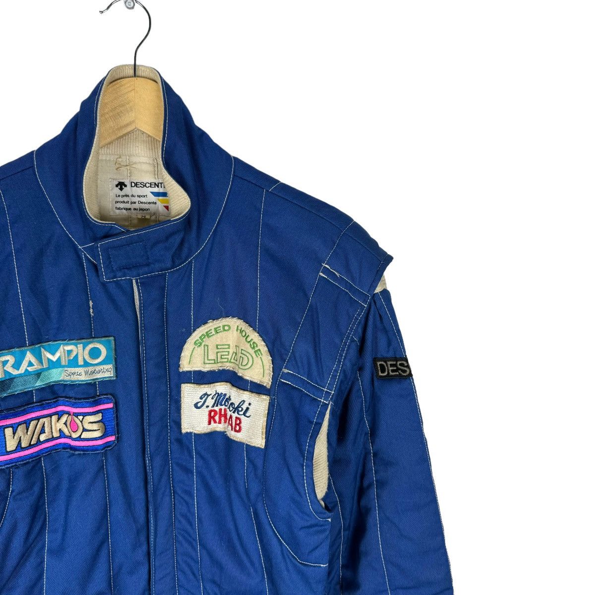 Descente ❄️DESCENTE RACING SUIT OVERALL JUMPSUIT Size US 28 / EU 44 - 4 Thumbnail