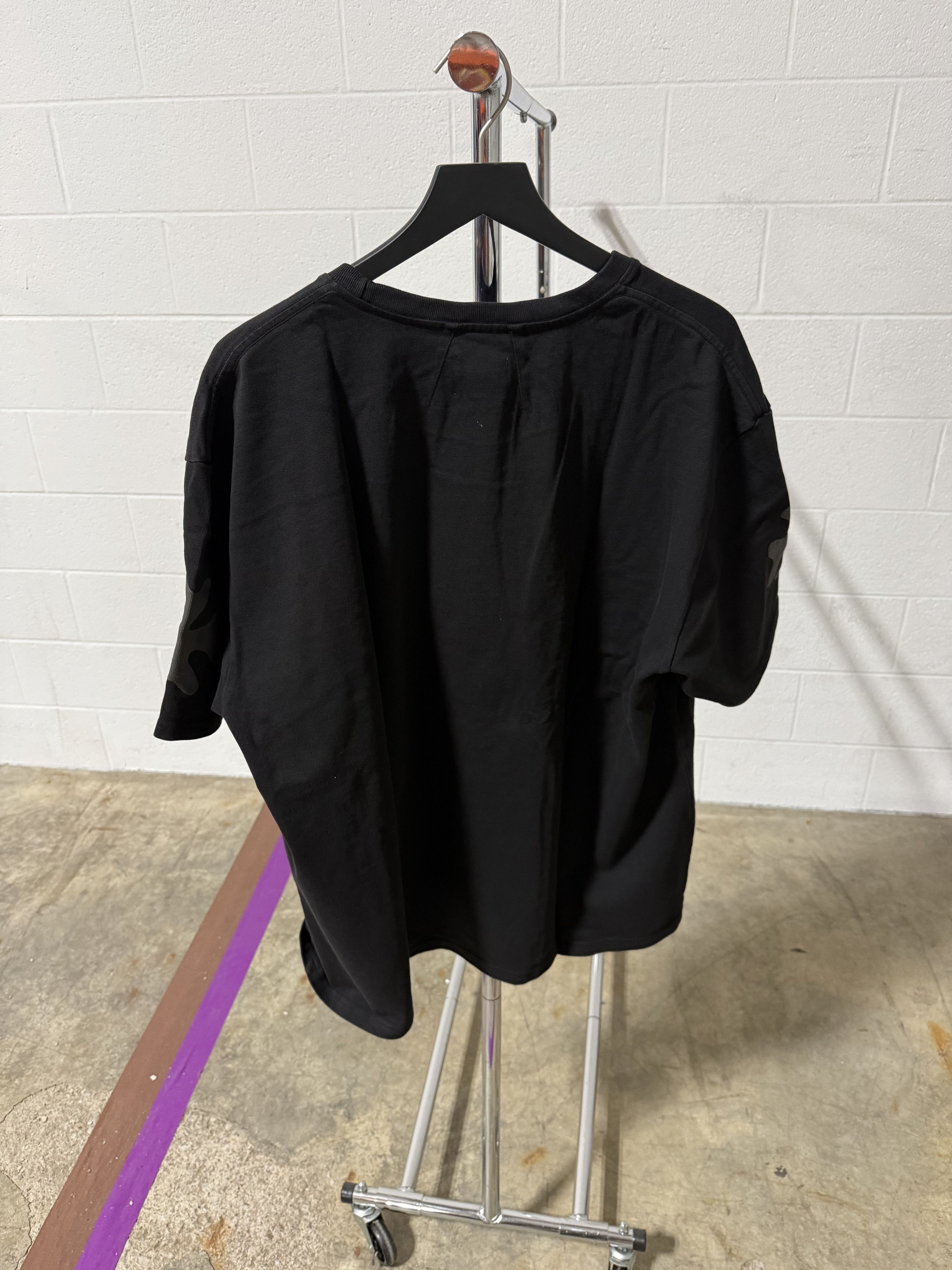 Rhude Rhude Deix Shield Tee 'Black' Size US XL / EU 56 / 4 - 4 Thumbnail