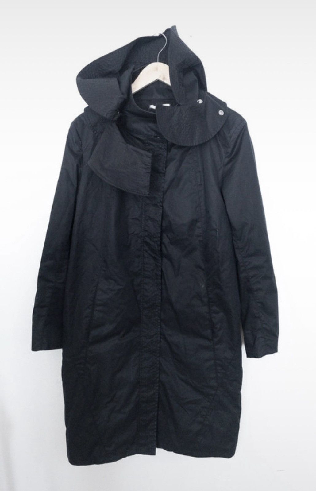 Helmut Lang Helmut Lang S/S14 Hooded Parka Size S / US 4 / IT 40 - 1 Thumbnail