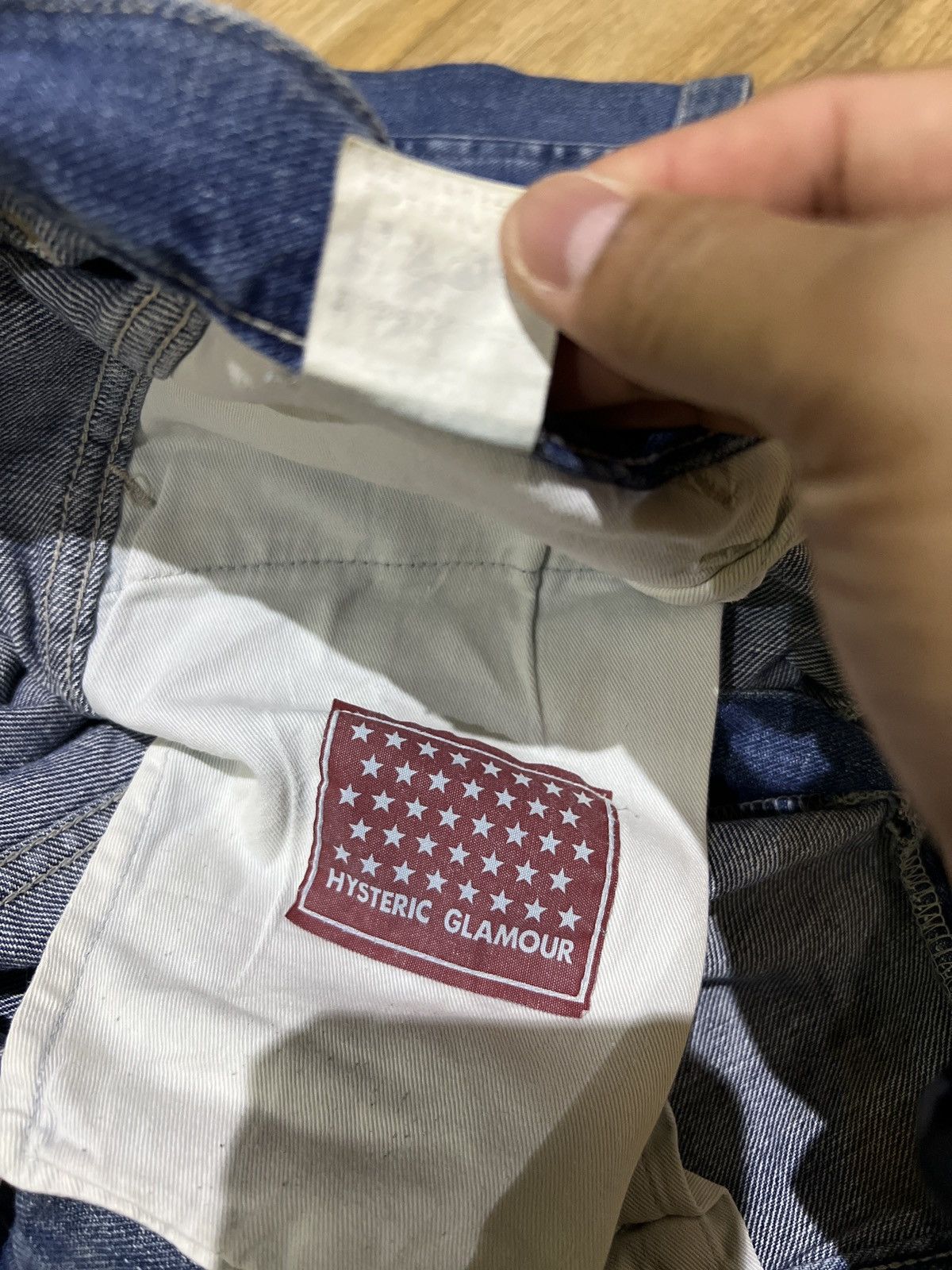 Designer × Hysteric Glamour × Japanese Brand HYSTERIC GLAMOUR JAPANESE BRAND CARPENTER DENIM Size US 32 / EU 48 - 19 Thumbnail