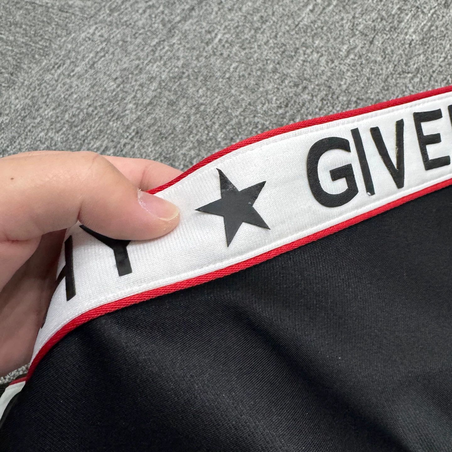 Givenchy Givenchy Logo Stripe S Jacket Size S / US 4 / IT 40 - 3 Thumbnail