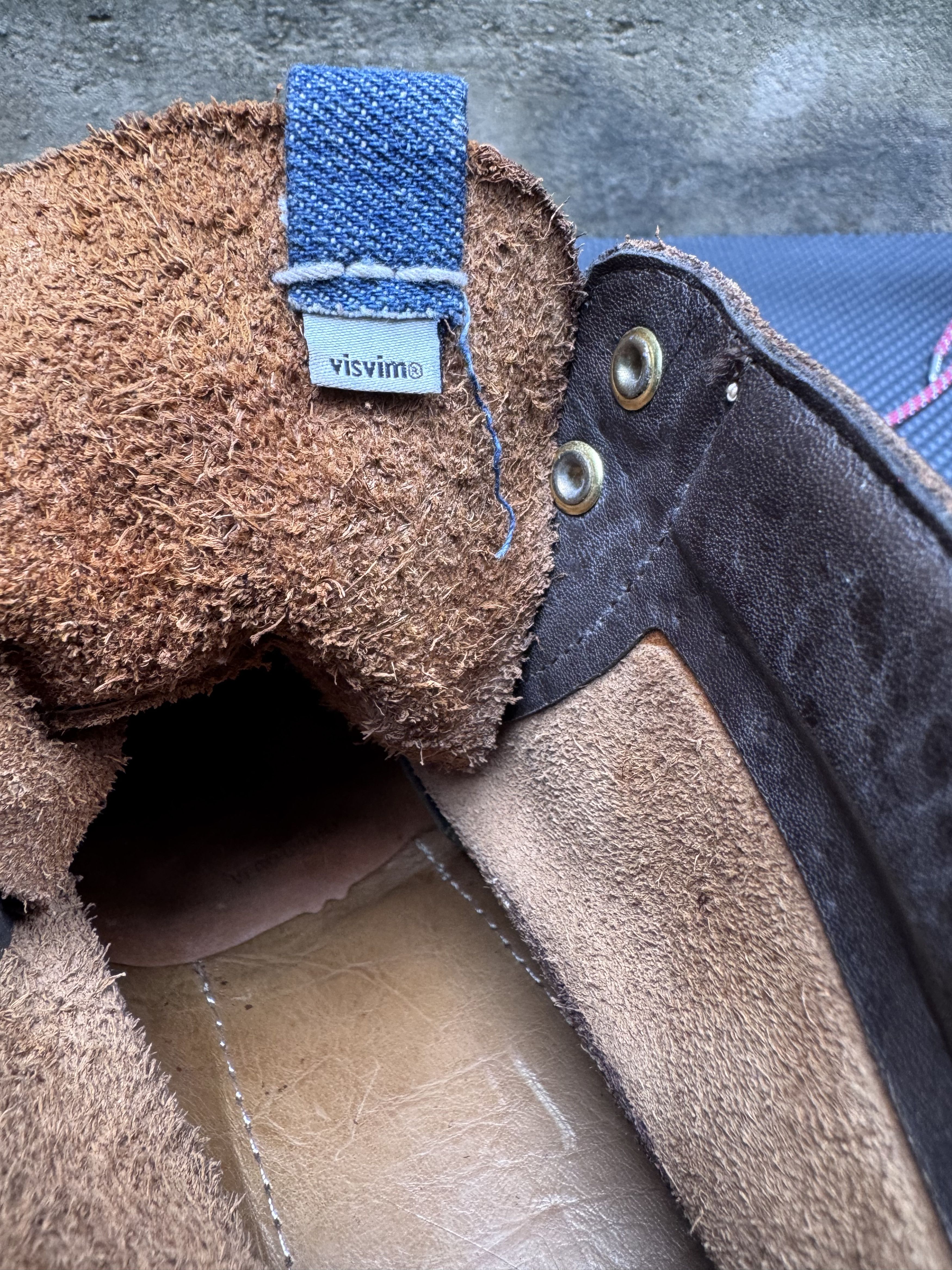 Visvim Visvim Virgil Boots Folk Kngr Bark Brown Round Toe Vibram Size US 9.5 / EU 42-43 - 11 Thumbnail