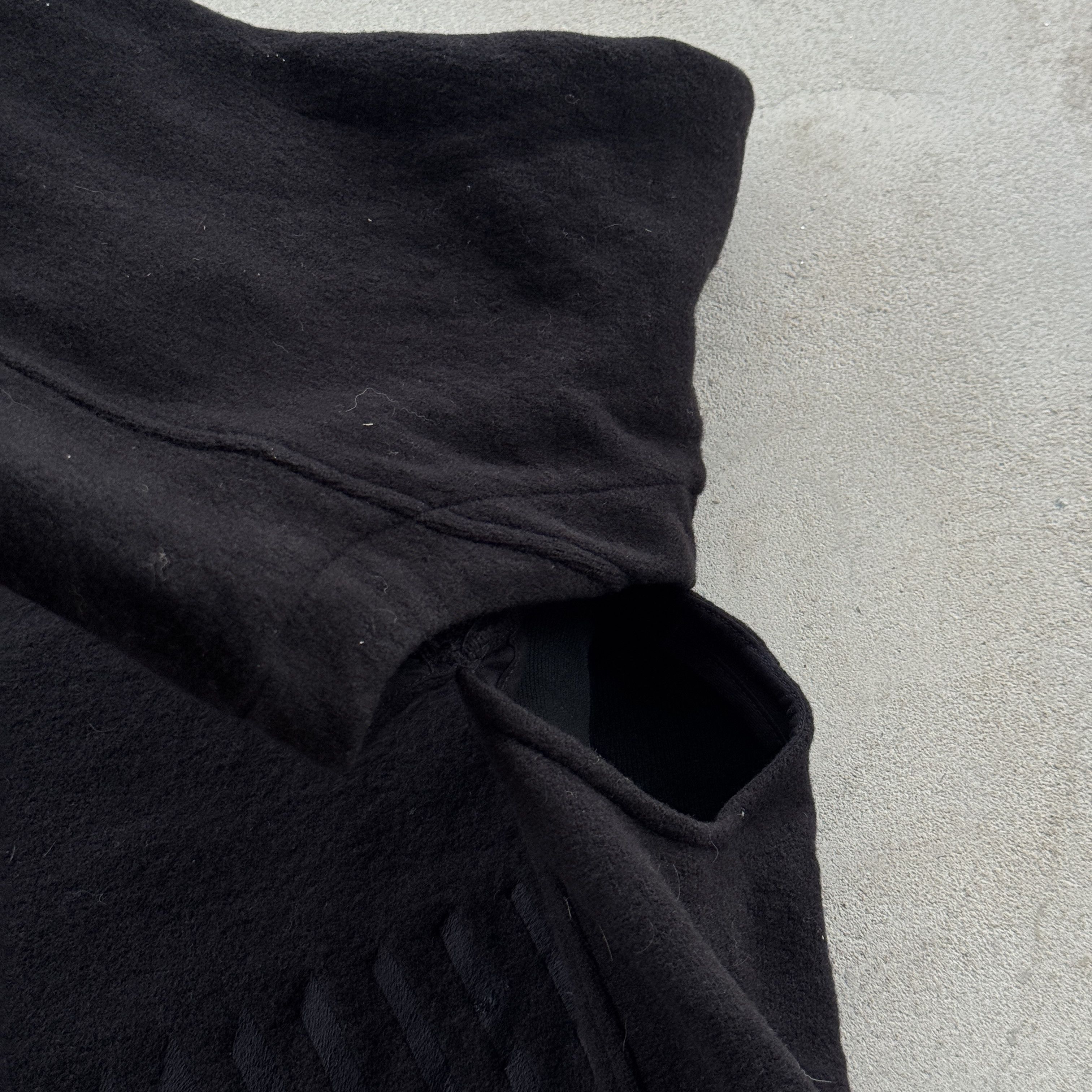 Adidas × Y-3 Adidas Y-3 Yohji Yamamoto Sleeve Patch Sweatshirt Black M Size US M / EU 48-50 / 2 - 5 Thumbnail
