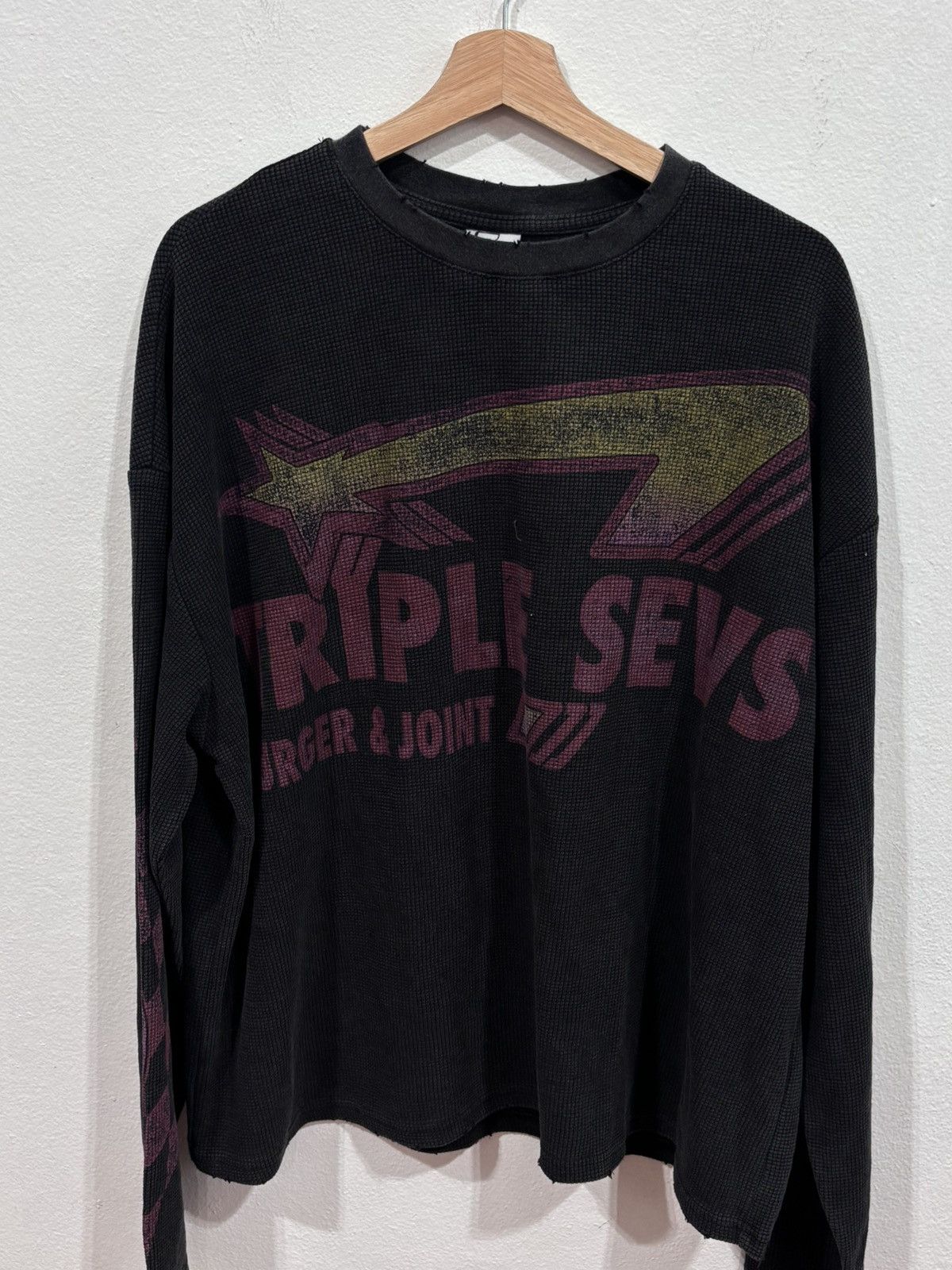 TRIPLE SEVENS Triple Sevens In N Out Longsleeve Size US L / EU 52-54 / 3 - 2 Thumbnail