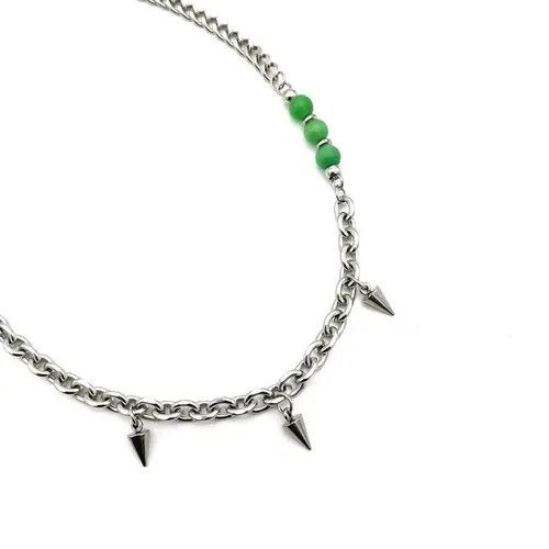 VIBE Punk Rivet Necklace Size ONE SIZE - 4 Thumbnail