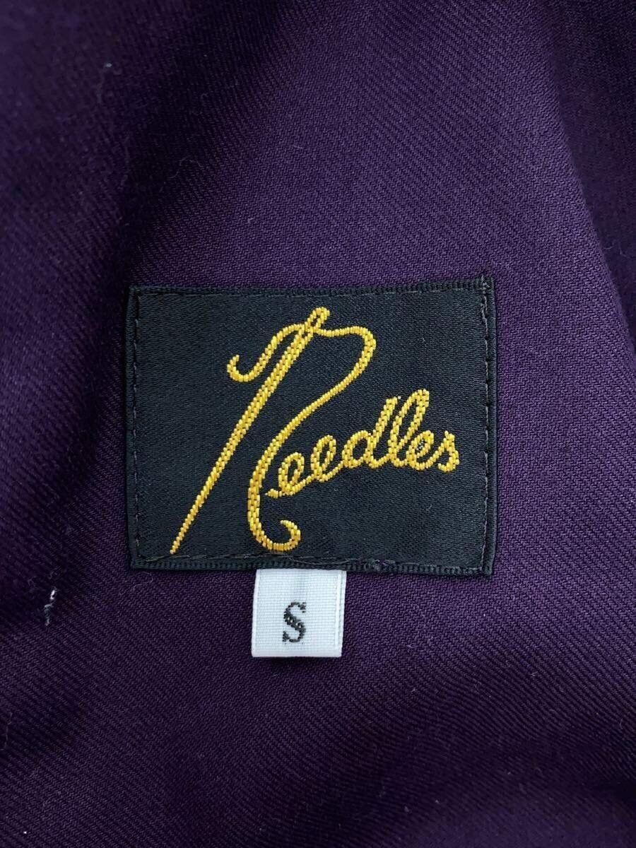 Needles Needles Polyester Track Pants Purple Size US 30 / EU 46 - 5 Thumbnail