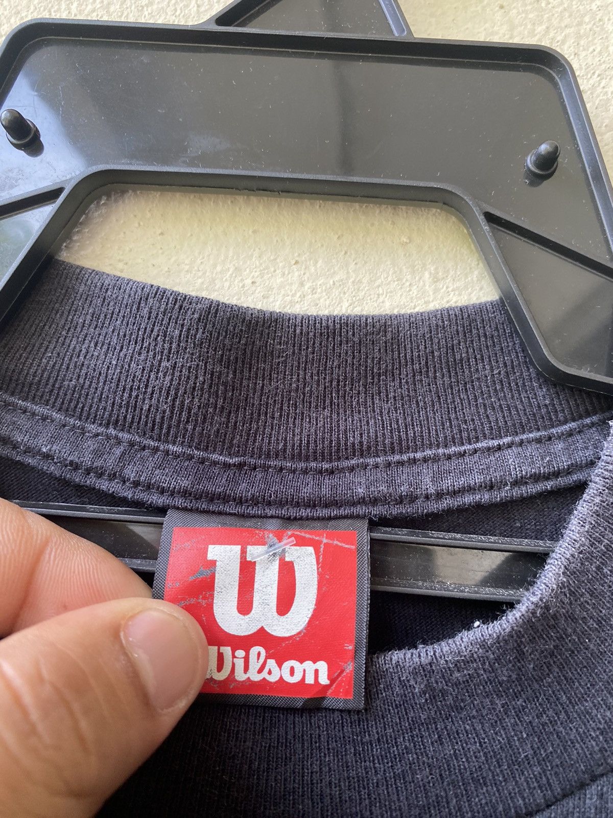 Vintage × Wilson Vintage Wilson Japan Single Stich Center Screen🤛🏻 Size US S / EU 44-46 / 1 - 7 Thumbnail