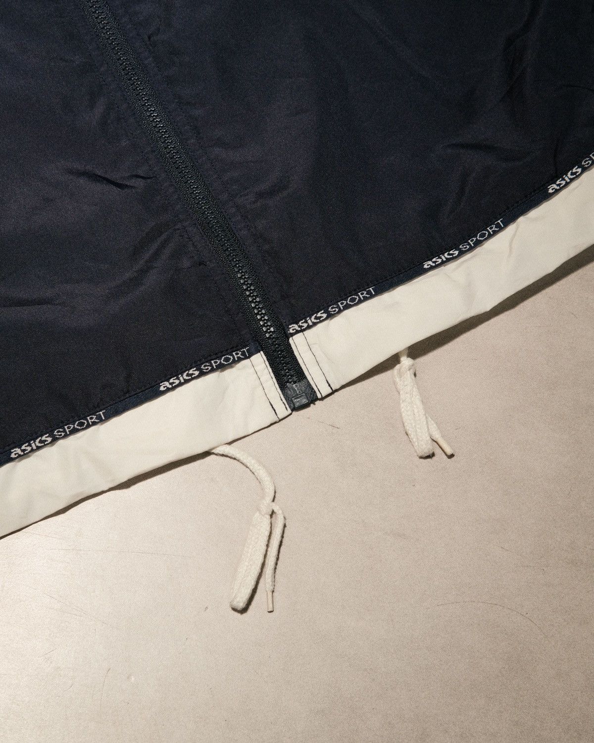 Asics × Vintage Asics Sport 95 Windbreaker Jacket Size US L / EU 52-54 / 3 - 5 Thumbnail