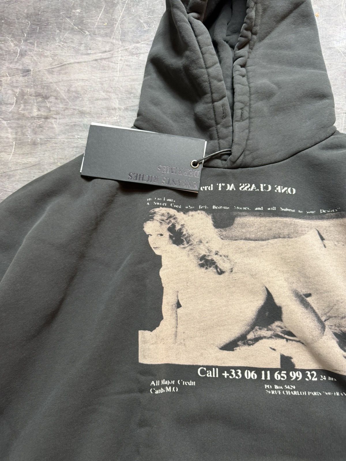 Enfants Riches Deprimes Enfants Riches Deprimes One Class Act Exclusive Hoodie Size US XL / EU 56 / 4 - 3 Thumbnail