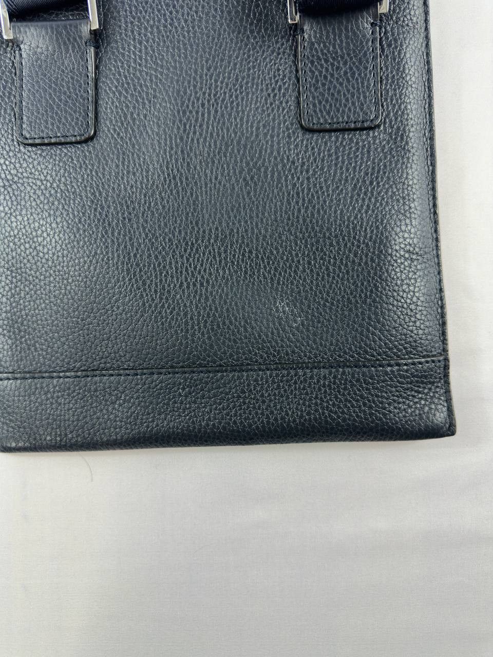 Hugo Boss Hugo Boss Crossbody Leather Navy Blue Shoulder Bag Size ONE SIZE - 5 Thumbnail