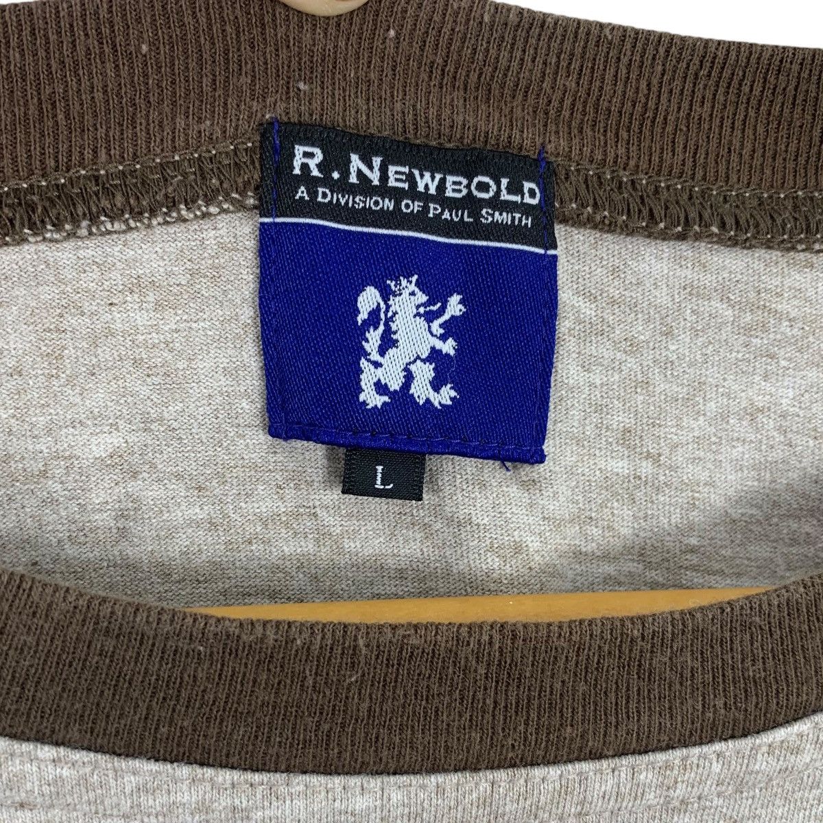 Paul Smith Vintage PAUL SMITH R. NEWBOLD Hallelujah Tee Shirt Top Size US L / EU 52-54 / 3 - 5 Thumbnail
