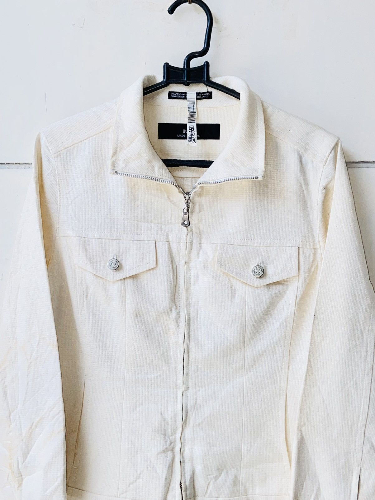 Yohji Yamamoto INED Made in Japan Zip Jacket Size US S / EU 44-46 / 1 - 11 Thumbnail