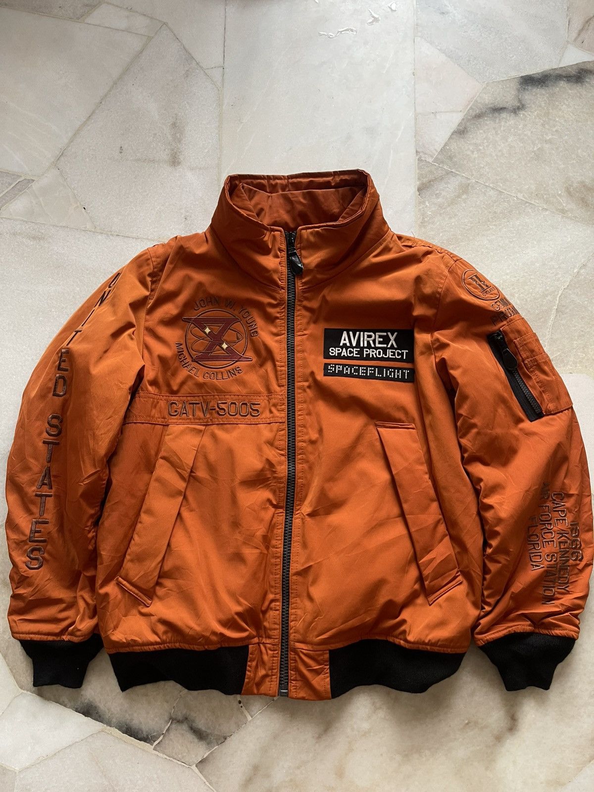 Avirex Avirex Spickwalk Space Project Jacket Size US L / EU 52-54 / 3 - 2 Thumbnail
