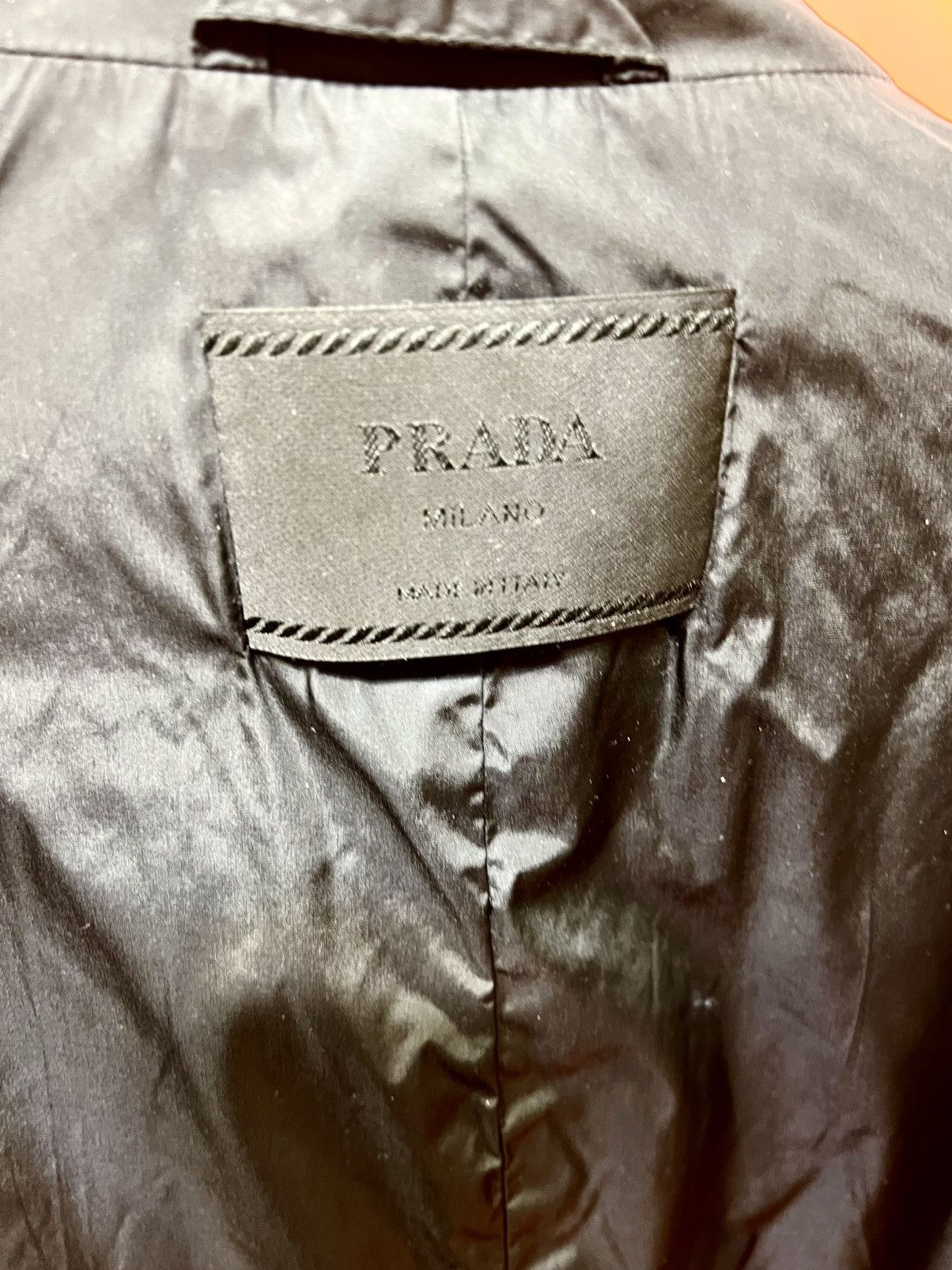 Prada PRADA RENYLON padded jacket, size XXL Size US XXL / EU 58 / 5 - 4 Thumbnail