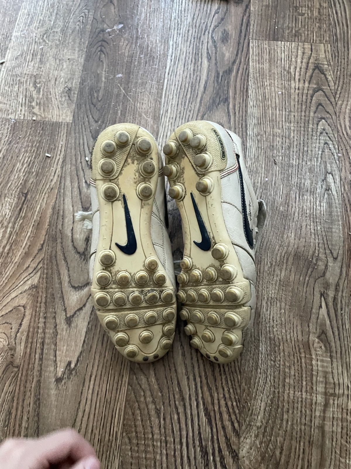 Nike 2007 Vintage Y2k Nike Ronaldinho Shoes Boots Soccer Football Size US 7.5 / EU 40-41 - 9 Thumbnail
