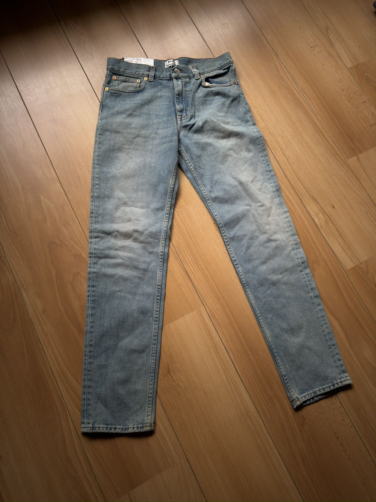 Acne Studios Acne studios blue pants Size US 28 / EU 44 - 4 Thumbnail