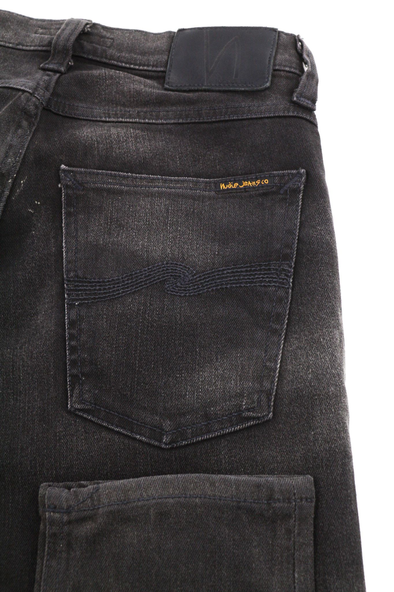 Nudie Jeans PIPE LED W30/L32 Grey Marble Organic Skinny Zip Fly 81912 Size US 30 / EU 46 - 5 Thumbnail