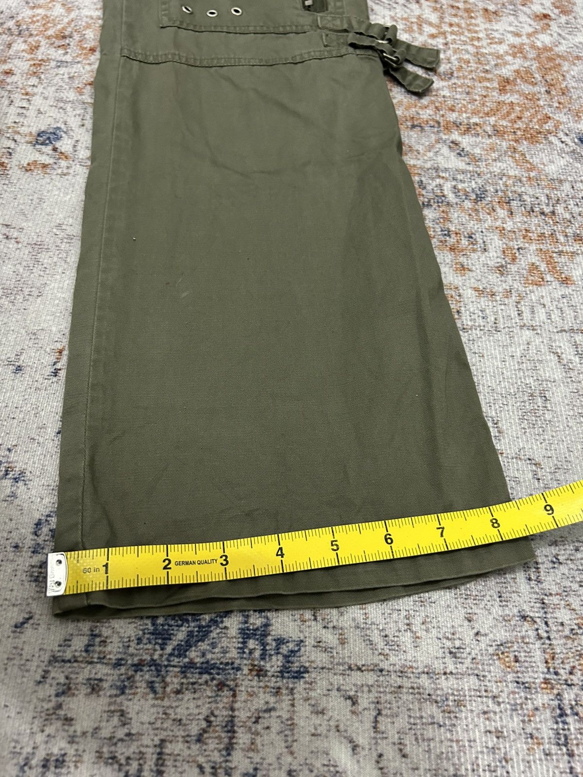 Hysteric Glamour × Japanese Brand × Tete Homme Ugiz Cargo Multipocket Pants Size US 31 - 20 Thumbnail