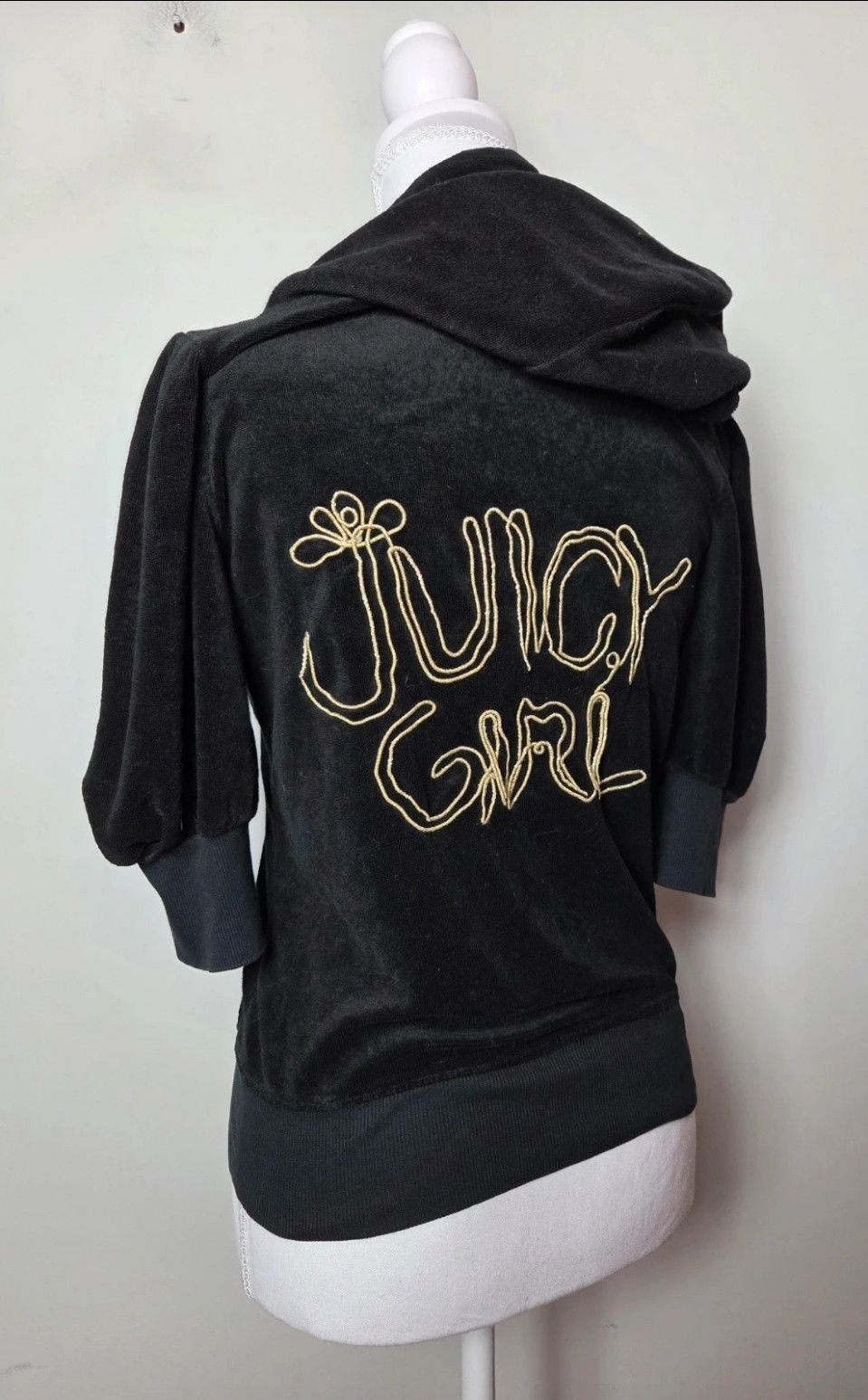 Juicy Couture Juicy Couture vintage Made in USA velour zip Size M / US 6-8 / IT 42-44 - 5 Thumbnail