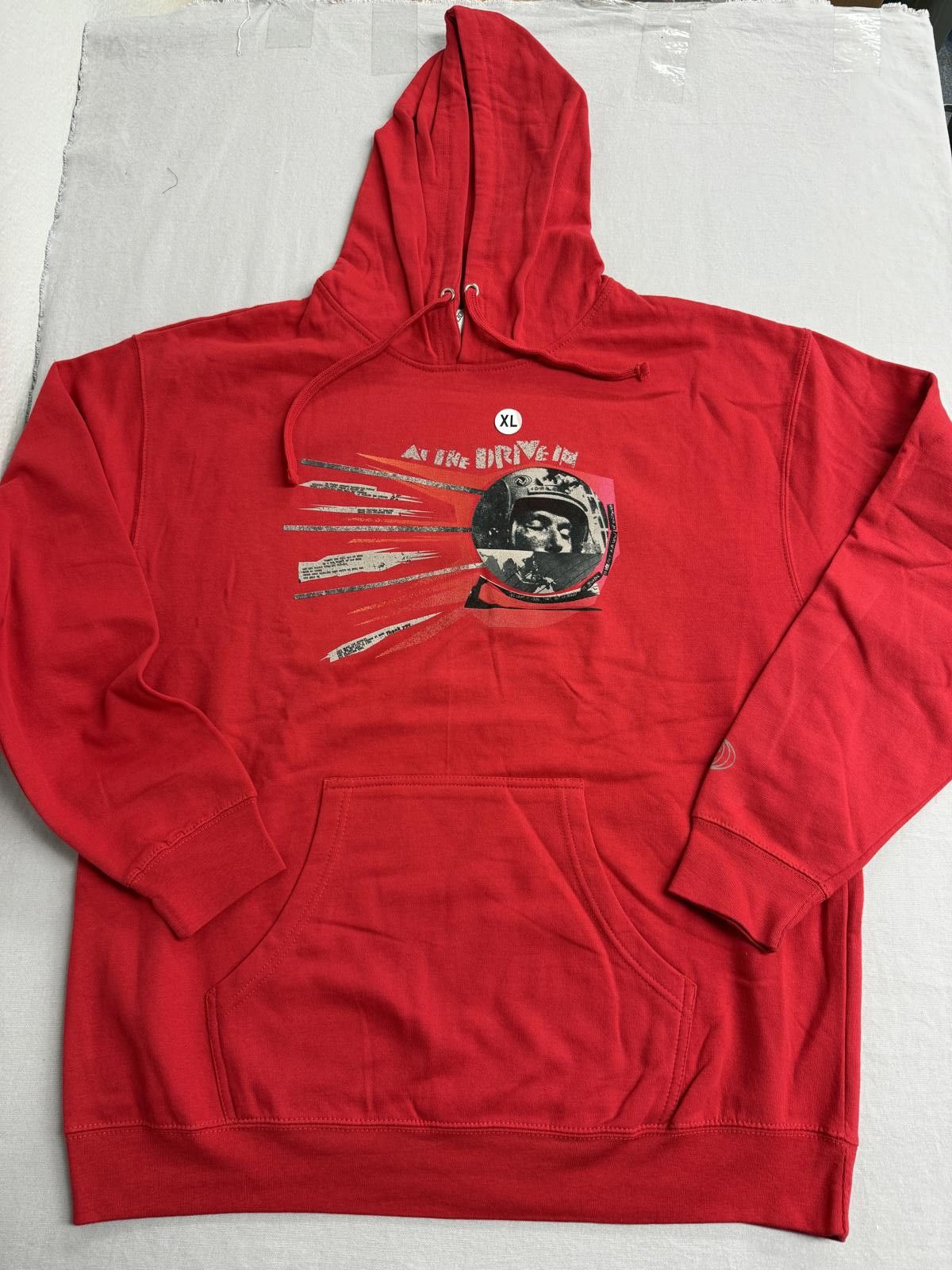 Independent Truck Co. At The Drive In Band Hoodie - Sputnik Cosmonaut Album XL Size US XL / EU 56 / 4 - 1 Thumbnail