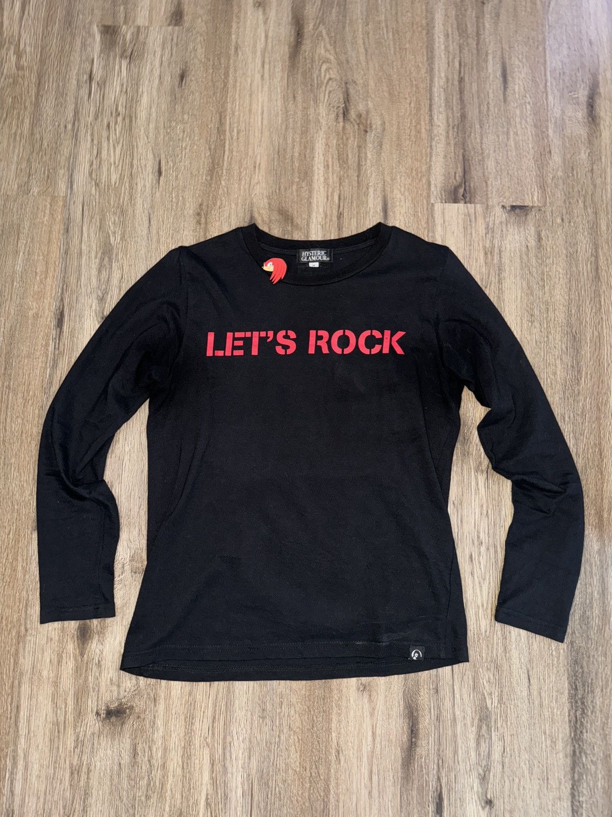 Hysteric Glamour Hysteric Glamour “Let's Rock” | Grailed