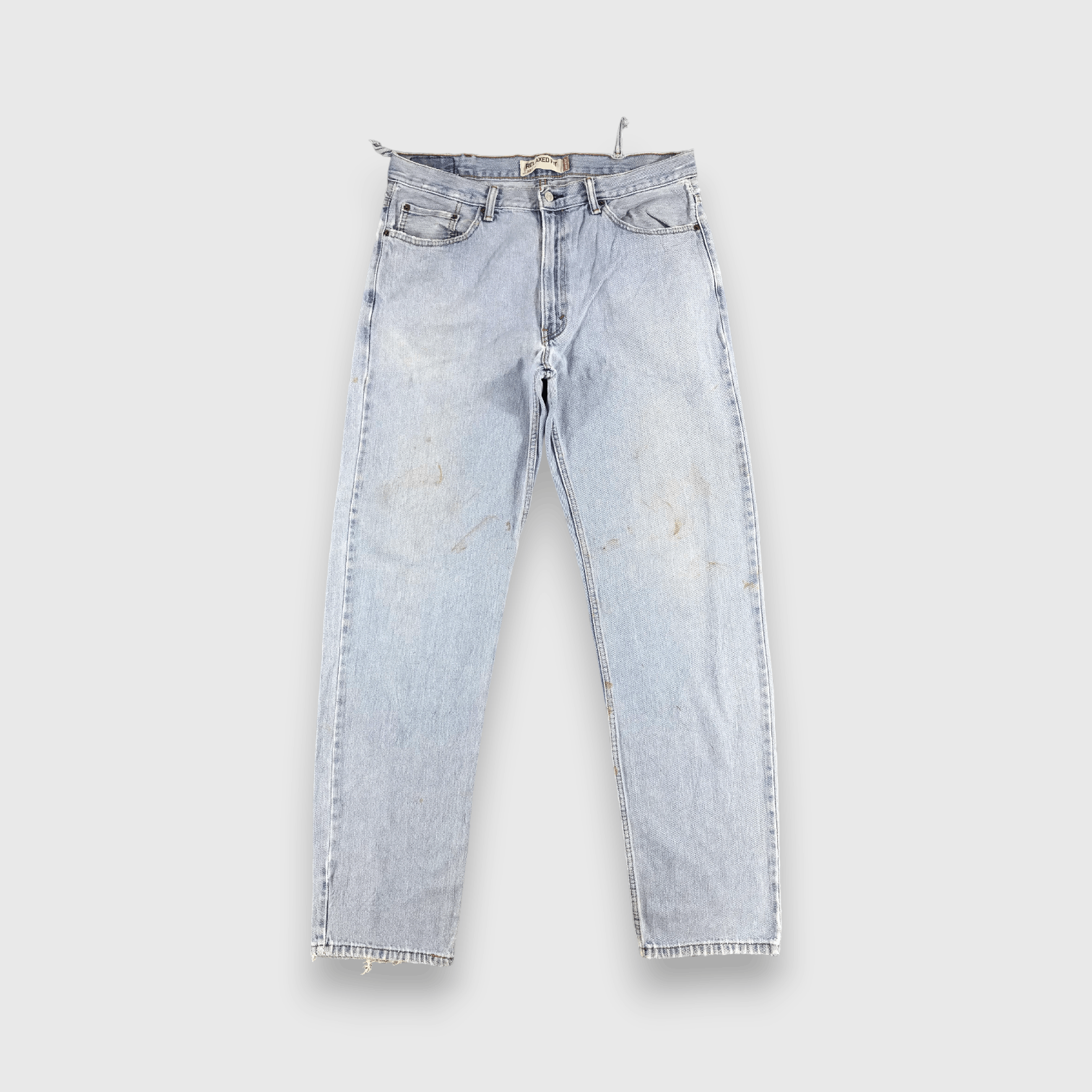 Levi's Light Wash Vintage Levis 550 Jeans-J1151 Size US 38 / EU 54 - 1 Thumbnail