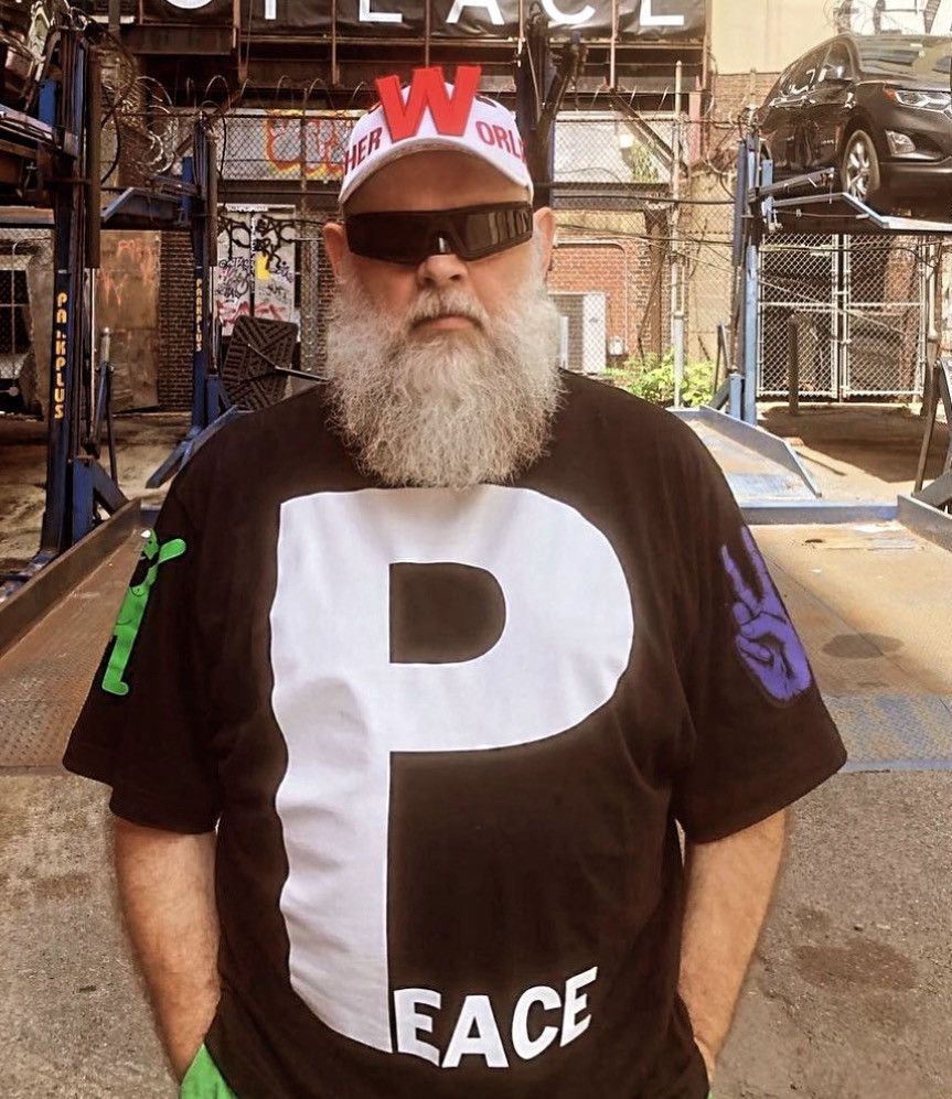 Vintage × W&LT × Walter Van Beirendonck Oversized Walter Van