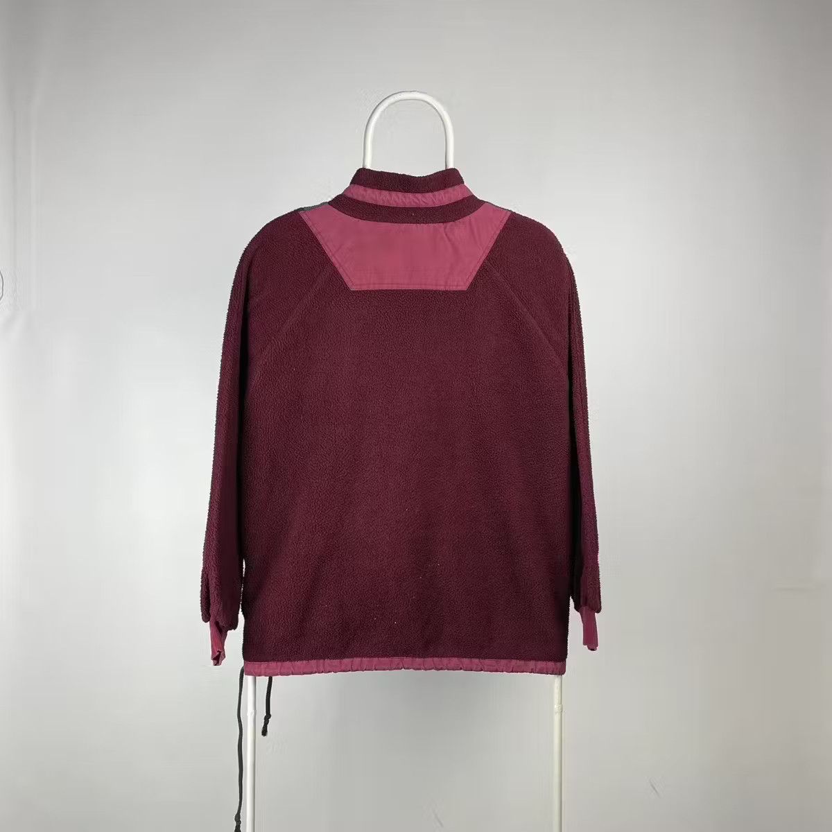 Helly Hansen Polartec fleece zip vintage outdoor life size Small Size US S / EU 44-46 / 1 - 5 Thumbnail