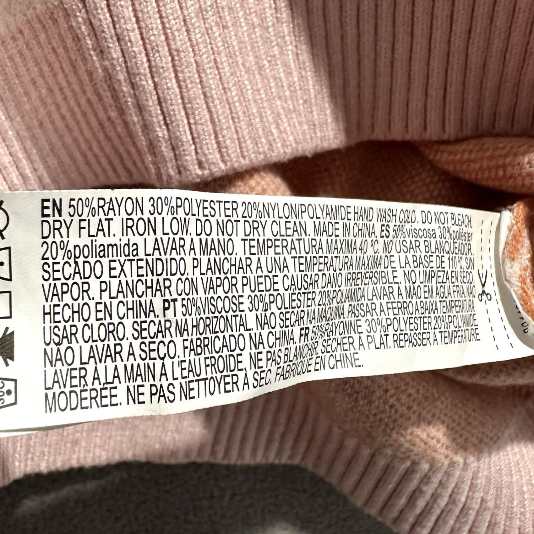 Forever 21 FOREVER 21 Sweater Women M Orange Pink Star Print Short Sleeve Crew Neck Knit Stretch Pullover Casual Winter Fall Stars Geometric Pattern Reg部 Size M / US 6-8 / IT 42-44 - 4 Thumbnail
