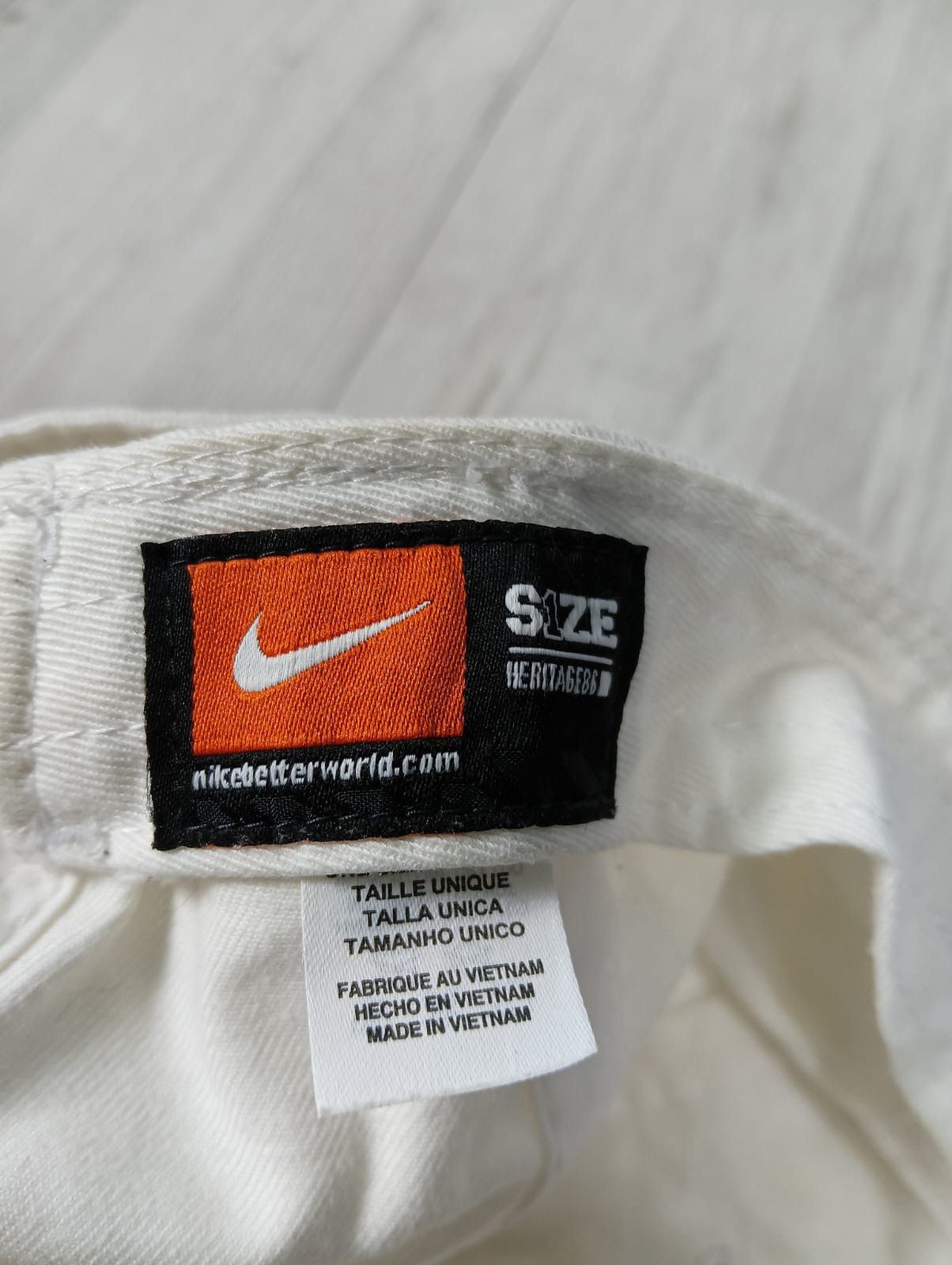 Nike × Vintage Vintage nike SWOOSH LOGO cap free Size Size 38 - 8 Thumbnail