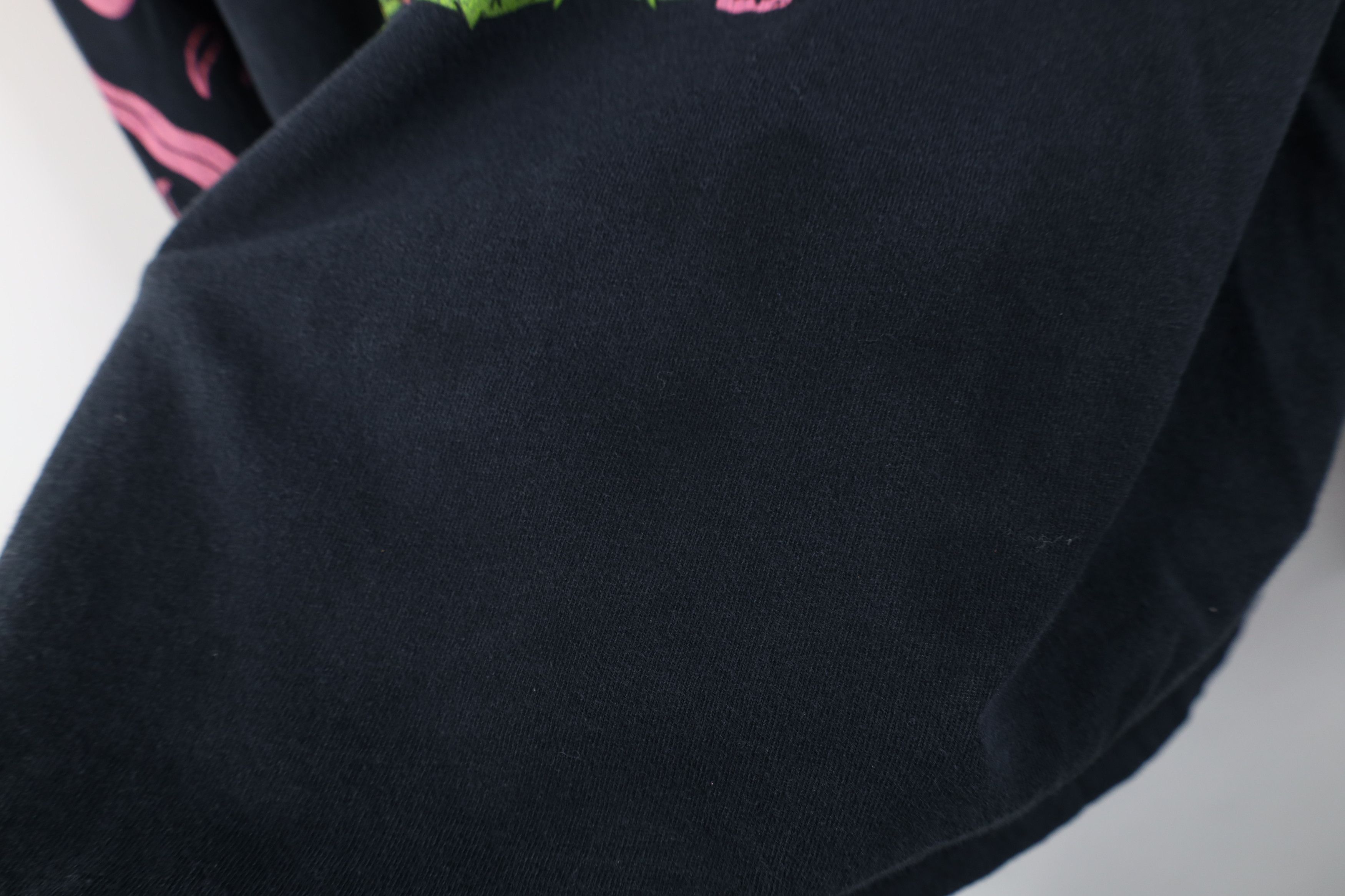 Vintage Y2K Streetwear Skull Flower Fire Flames Long Sleeve T-Shirt Size US XL / EU 56 / 4 - 7 Thumbnail