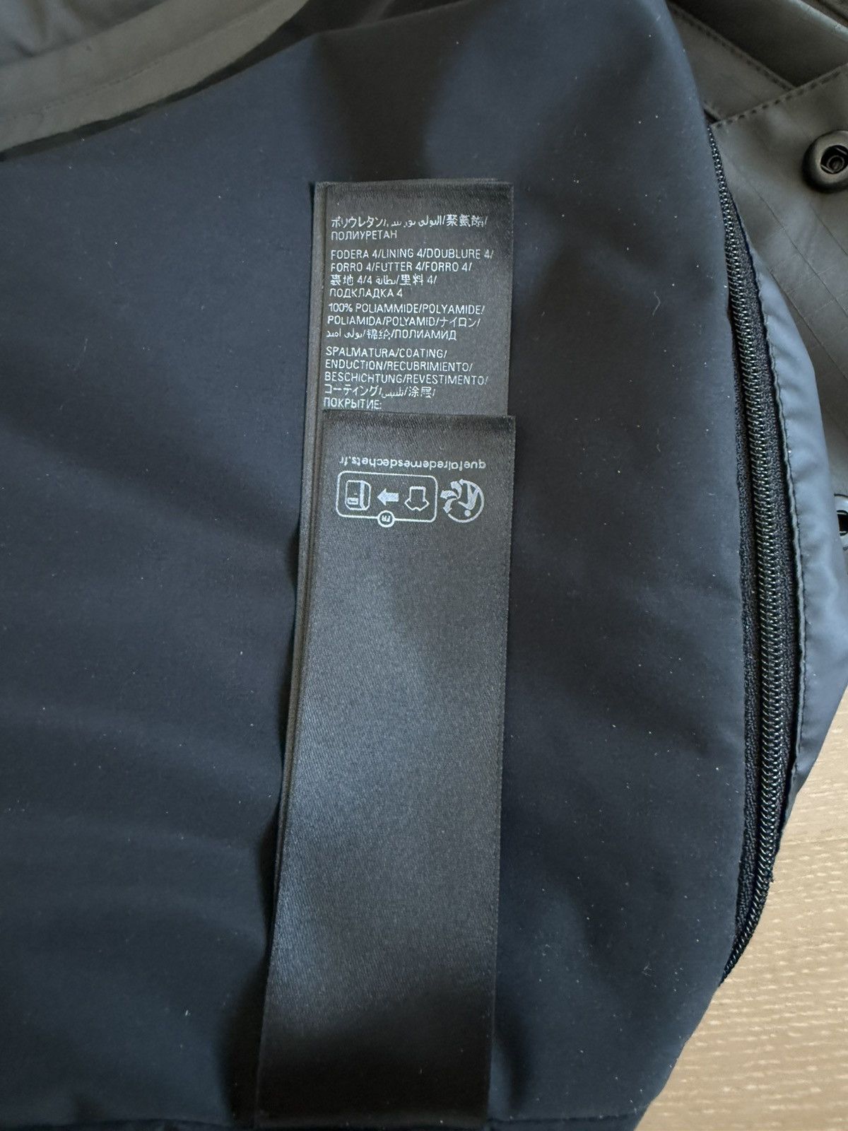 Balenciaga Balenciaga Grey 3B Ski Jacket Size US XS / EU 42 / 0 - 15 Thumbnail