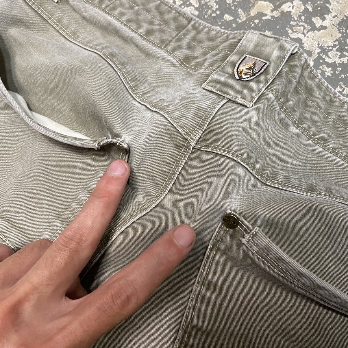 Kuhl Kuhl Vintage Rydr Jean Cargo Utility Hiking Outdoor Pants Size US 34 / EU 50 - 6 Thumbnail