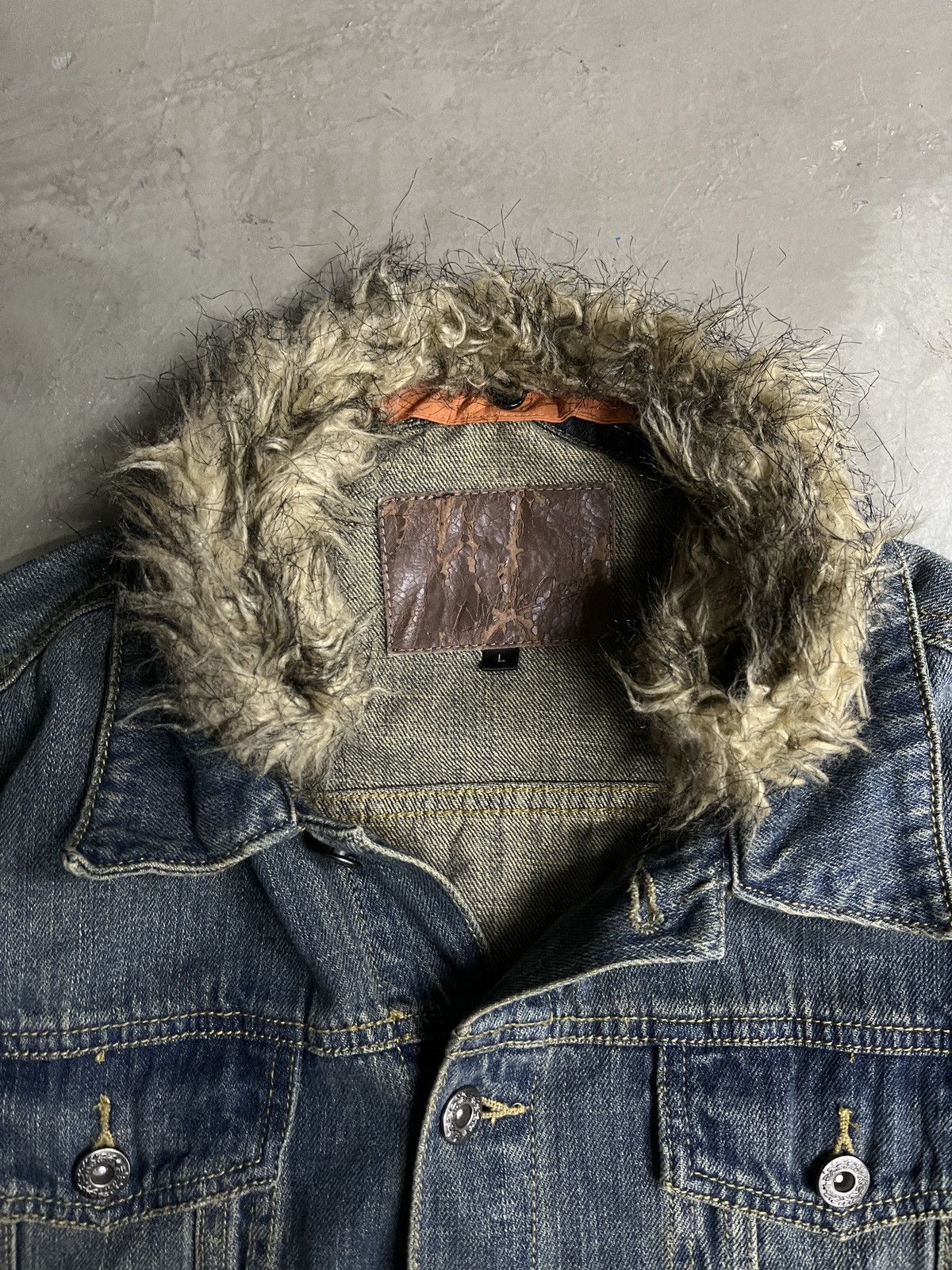 If Six Was Nine NYLAUS FAUX FUR VKEI APOCALYPSE JAPANESE JACKET Size US L / EU 52-54 / 3 - 10 Thumbnail