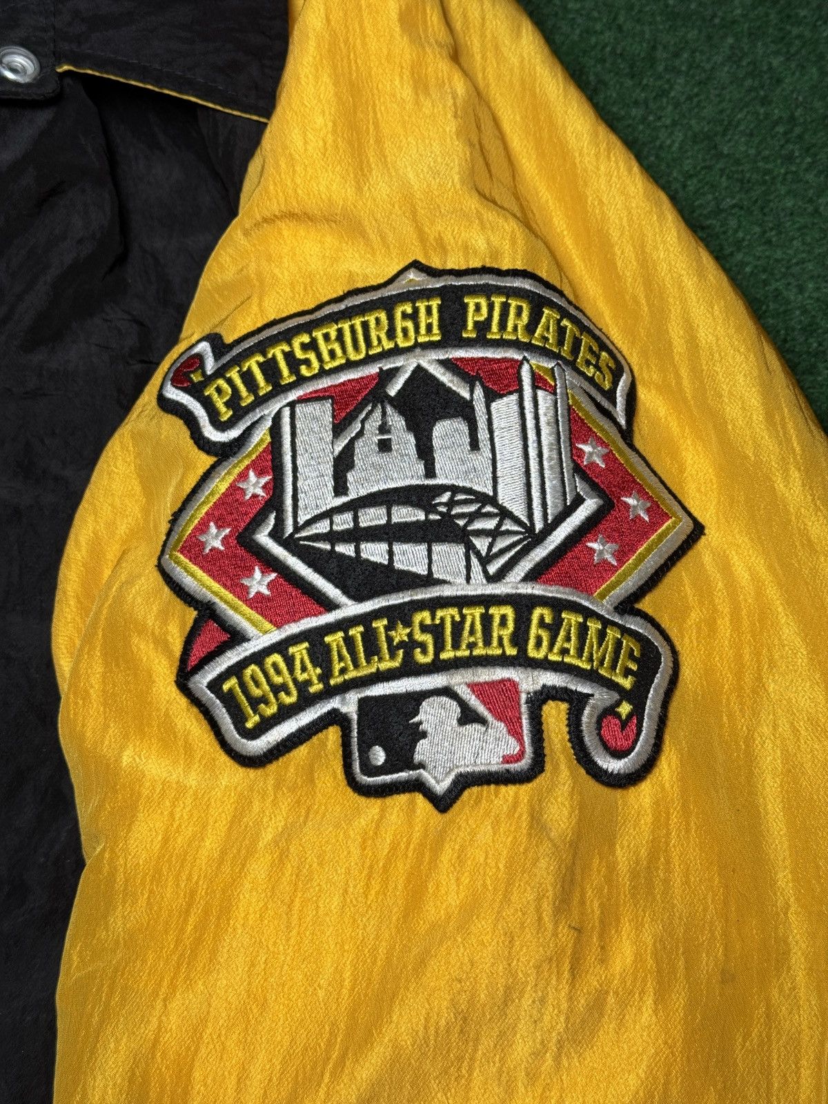 Starter × Vintage 90s Pittsburgh Pirates 1994 All Star Game Starter Jacket Size US M / EU 48-50 / 2 - 4 Thumbnail