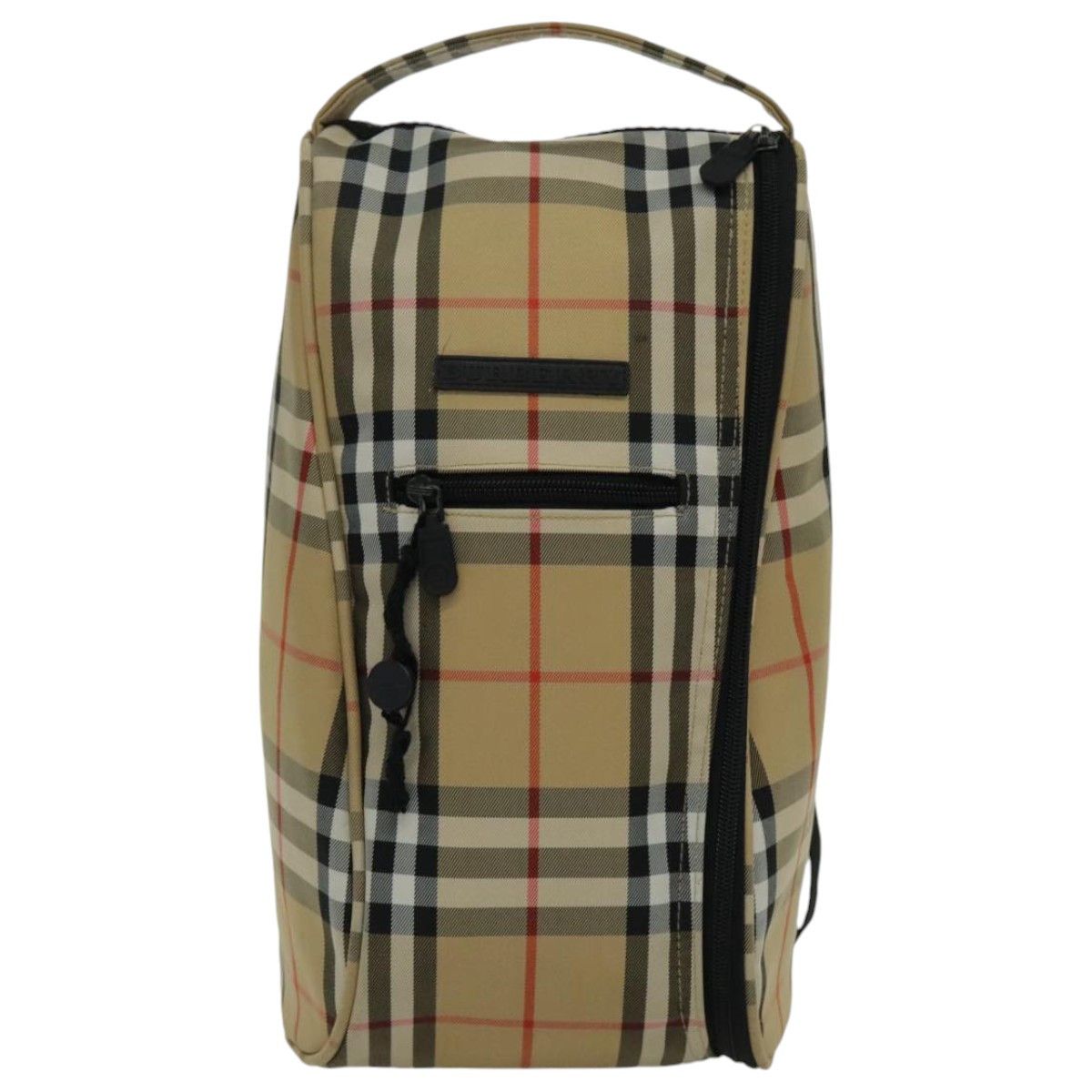 Burberry Nova Check Beige Canvas Backpack Bag (Pre-Owned) Size ONE SIZE - 1 Thumbnail
