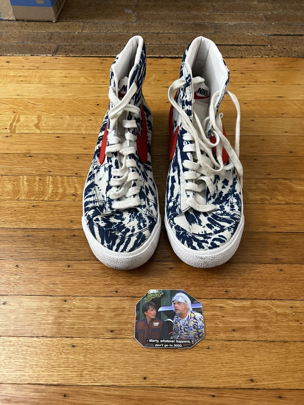Nike Nike Blazers Size US 10 / EU 43 - 3 Thumbnail
